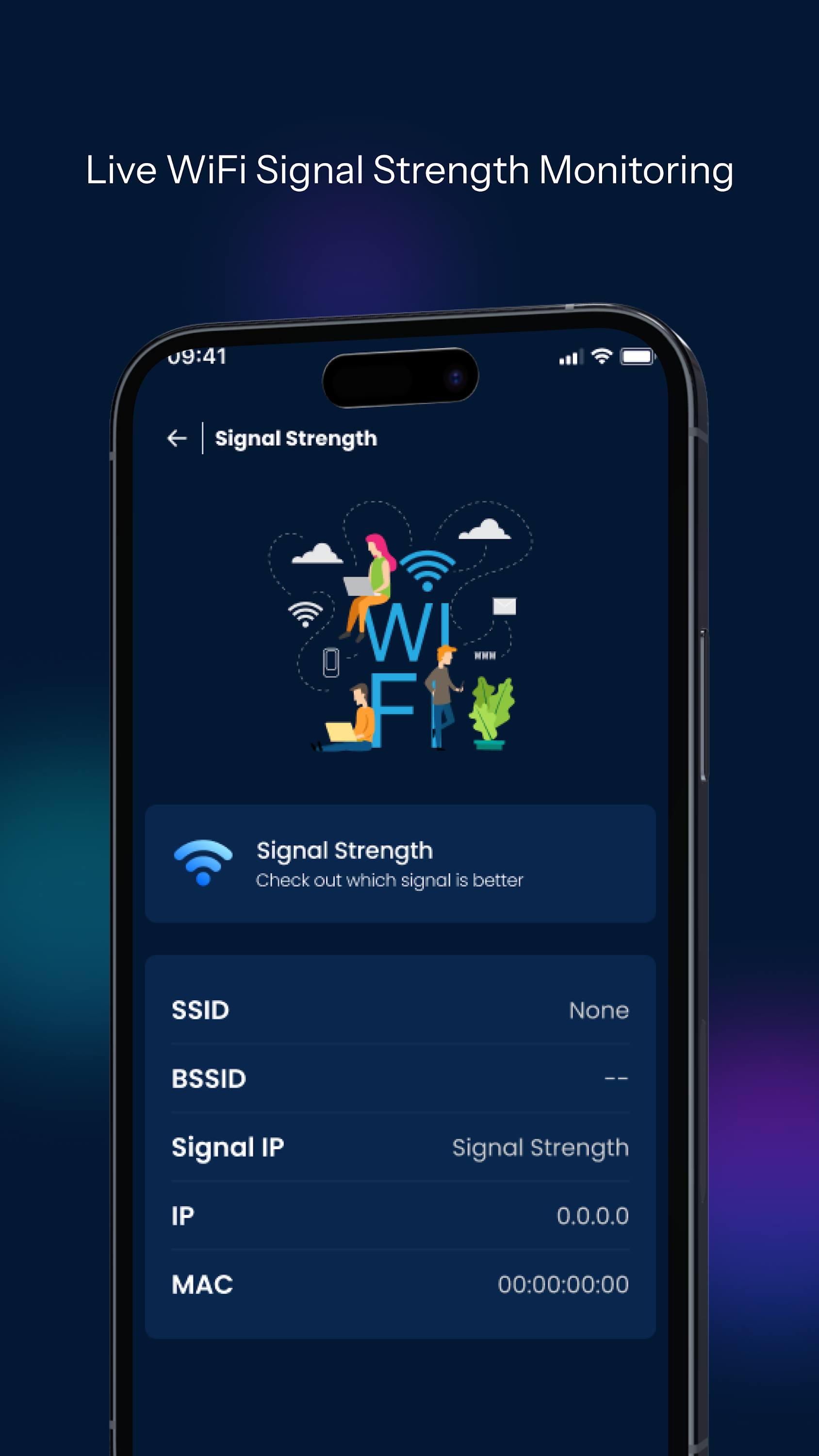 اسکرین شات 3 بازی Save WIFI Passwords