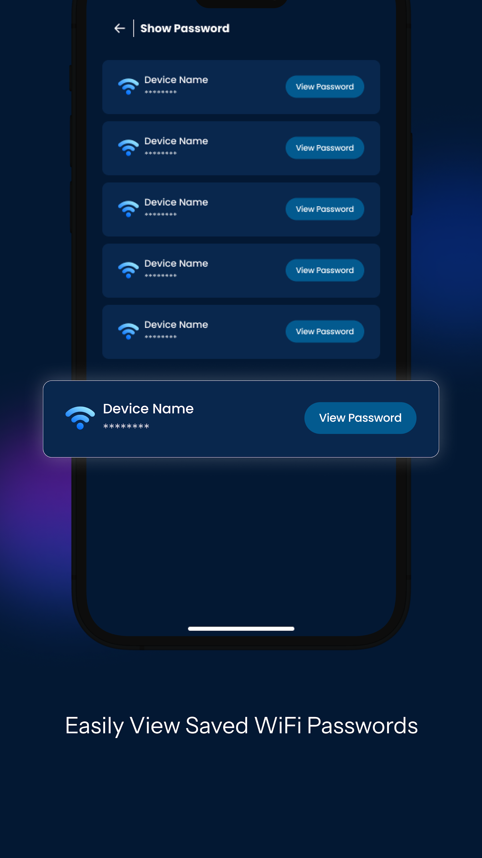 اسکرین شات 2 بازی Save WIFI Passwords