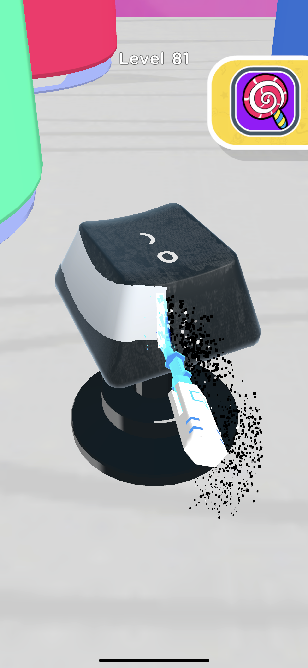 اسکرین شات 1 بازی Keyboard Art