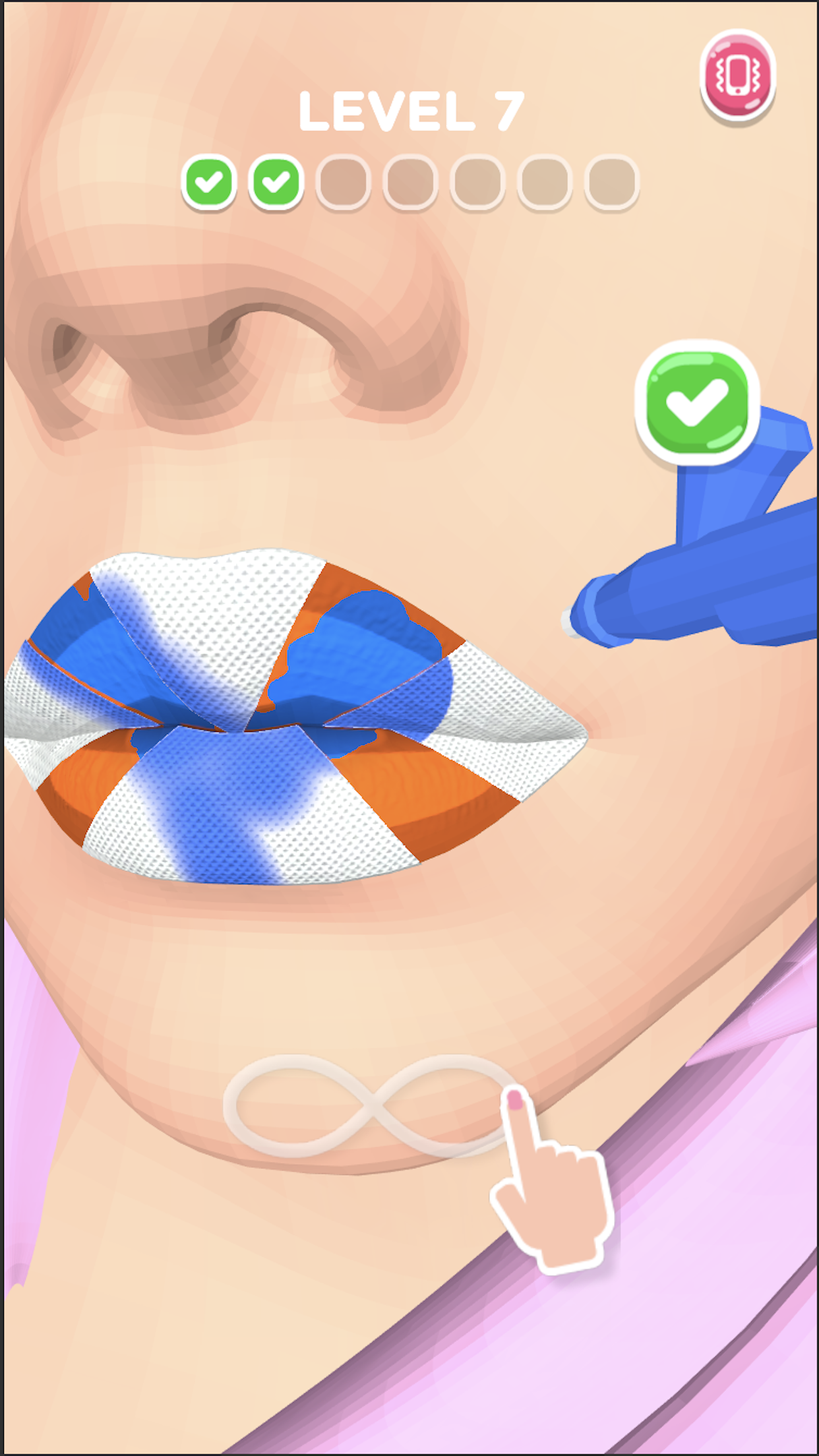 اسکرین شات 4 بازی Lip Art 3D