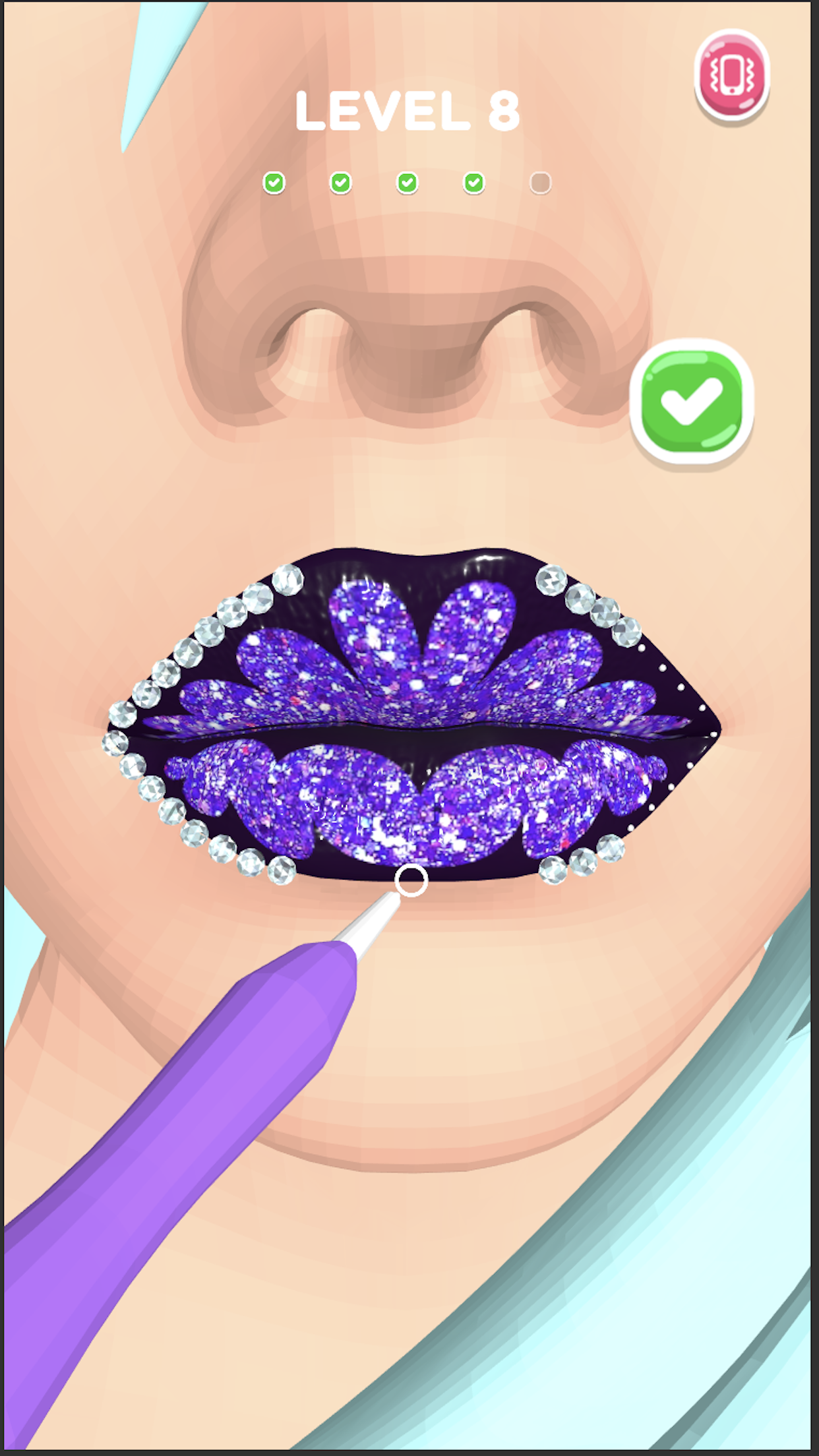 اسکرین شات 5 بازی Lip Art 3D