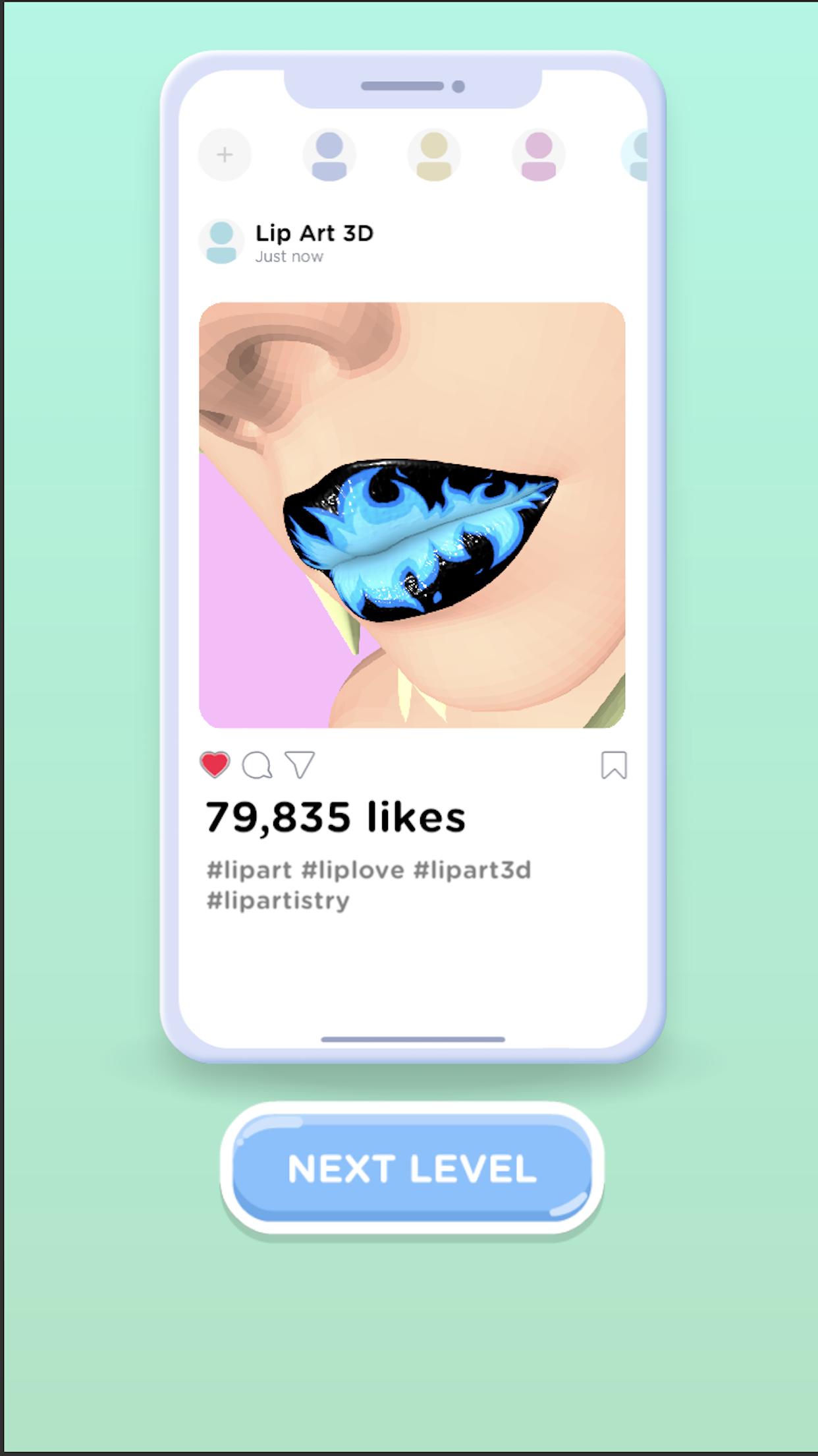 اسکرین شات 7 بازی Lip Art 3D