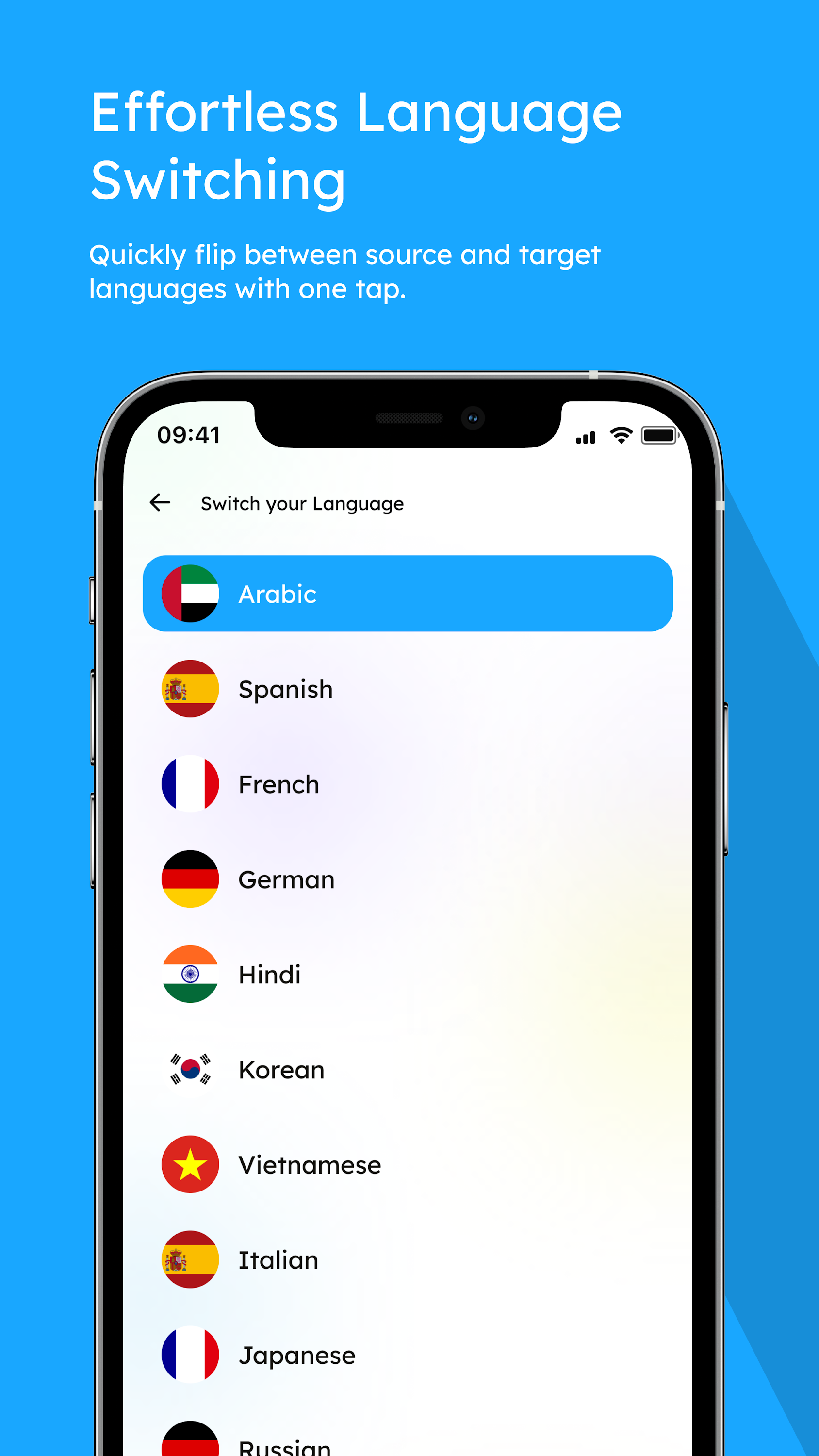 اسکرین شات 5 بازی Multi Language Translator App