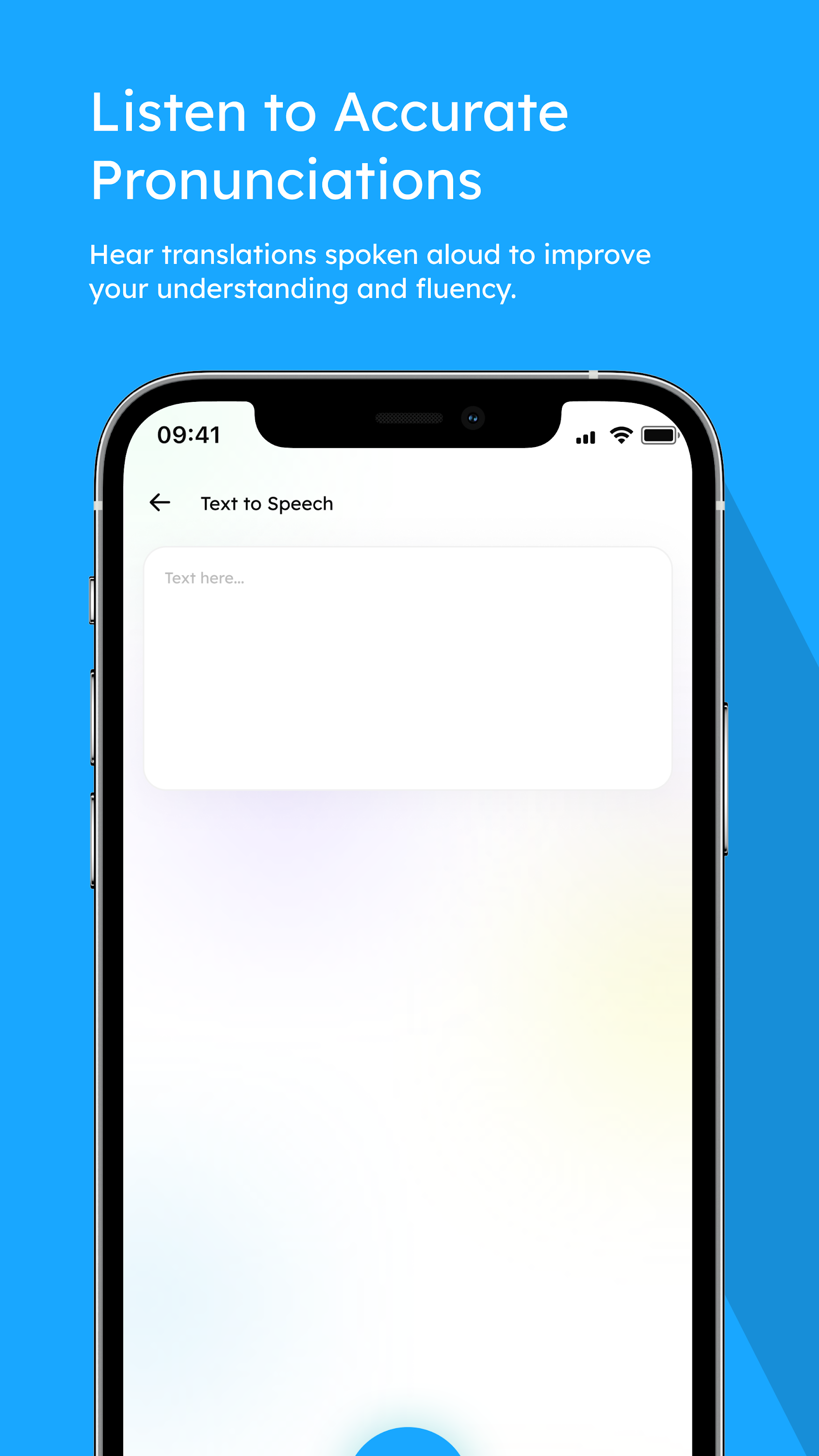 اسکرین شات 3 بازی Multi Language Translator App