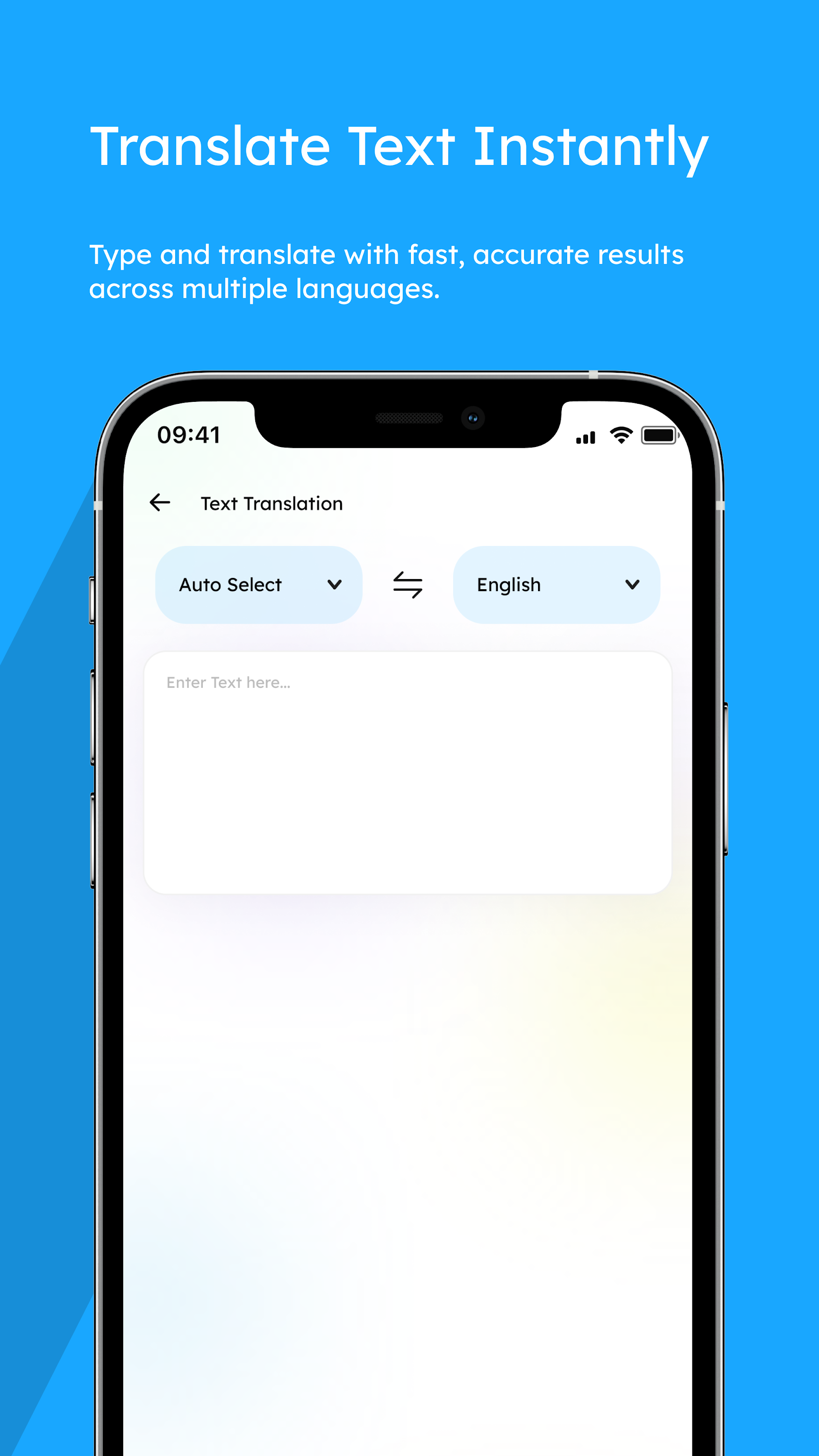 اسکرین شات 4 بازی Multi Language Translator App