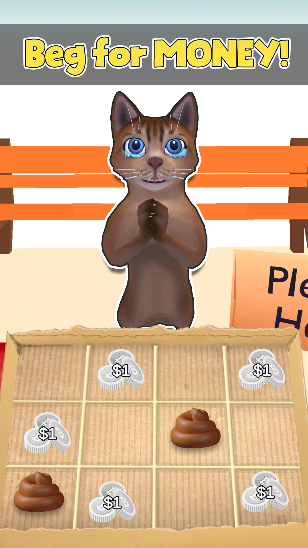 اسکرین شات 2 بازی Cat Life: Merge Money