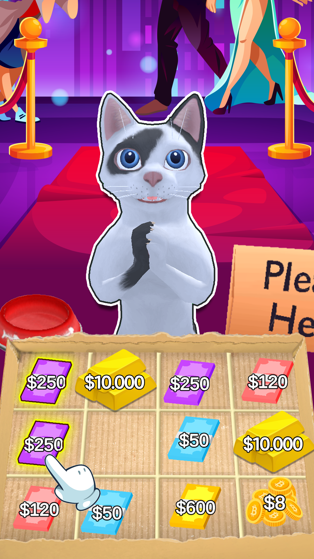 اسکرین شات 1 بازی Cat Life: Merge Money