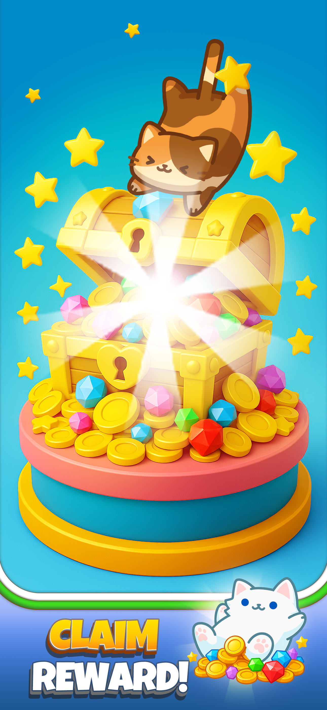 اسکرین شات 6 بازی Drop the Cat!