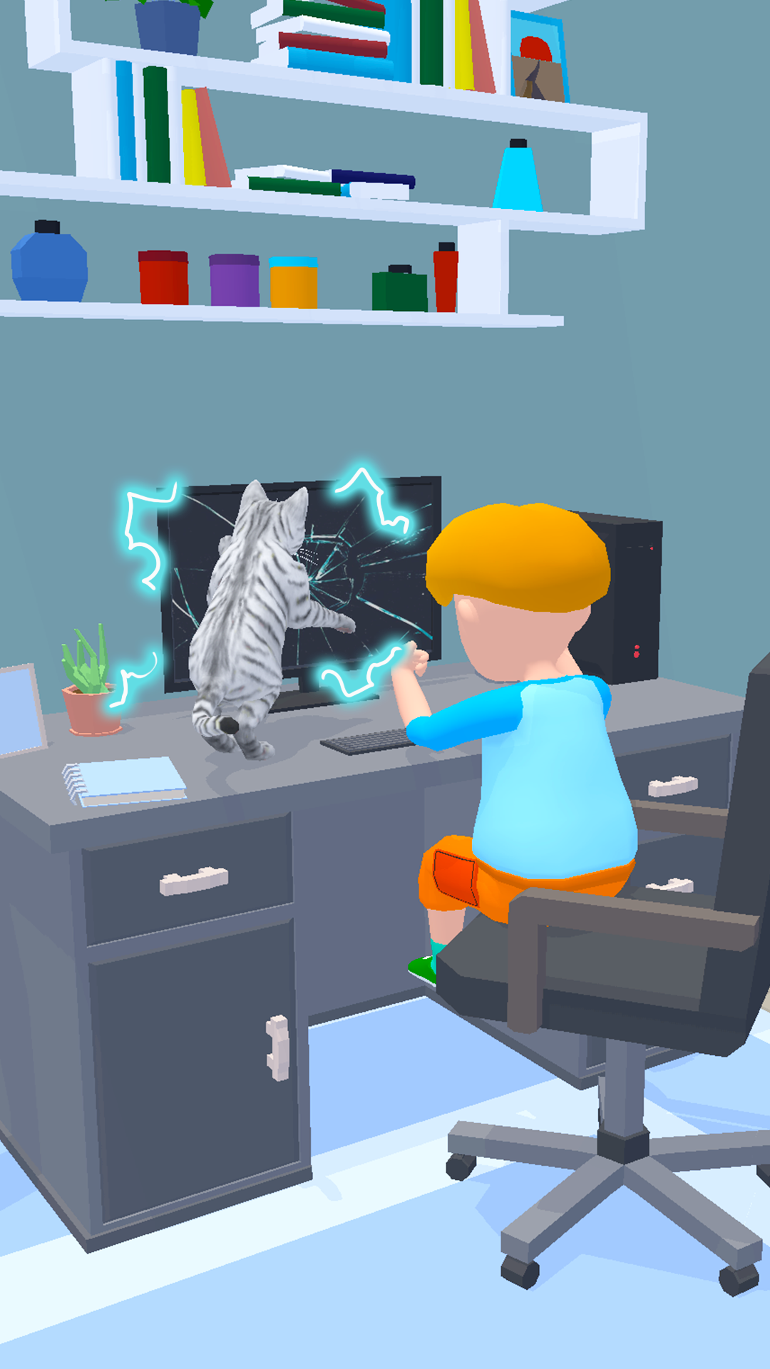 اسکرین شات 8 بازی Cat Choices: Virtual Pet 3D