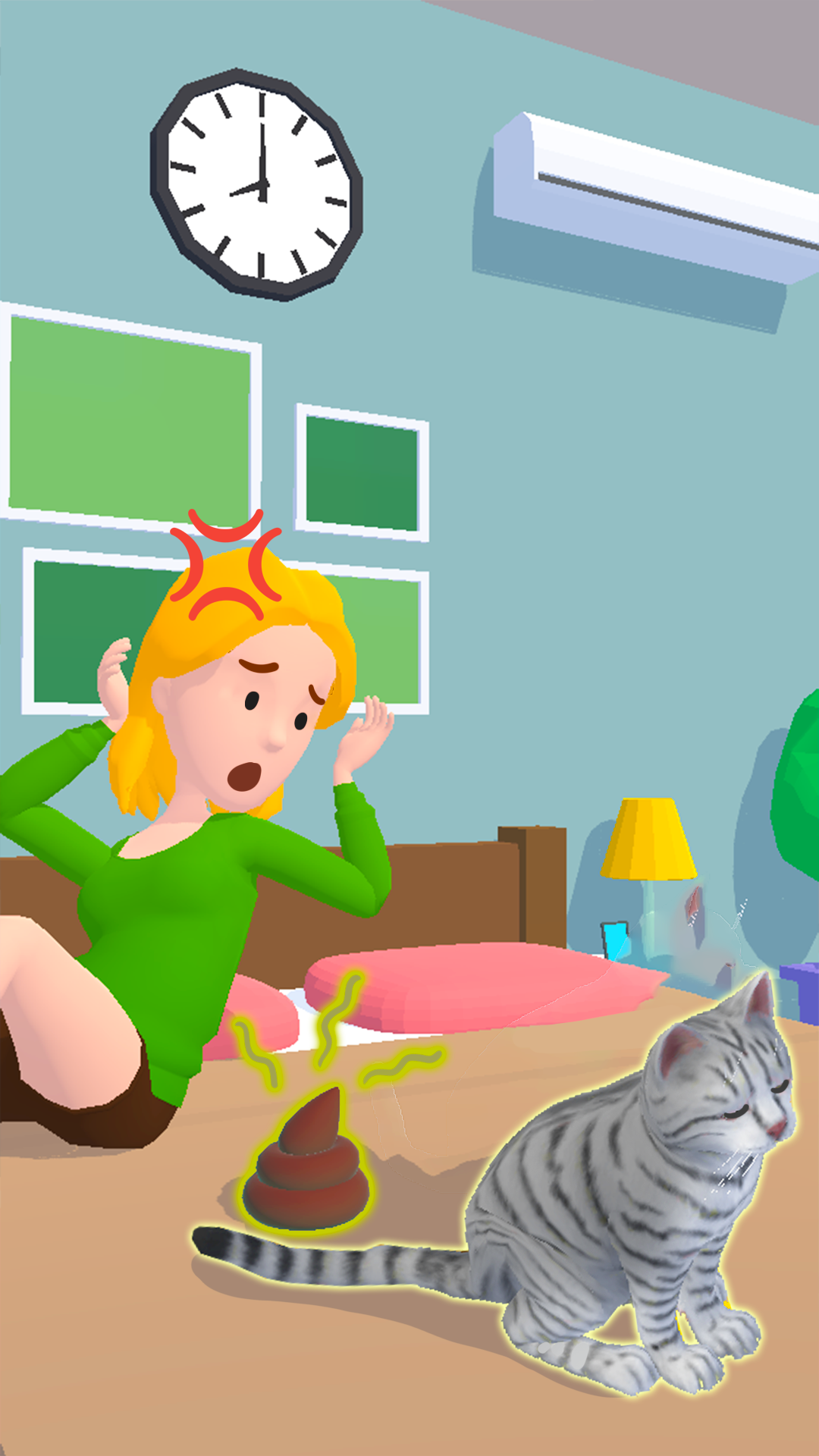 اسکرین شات 1 بازی Cat Choices: Virtual Pet 3D