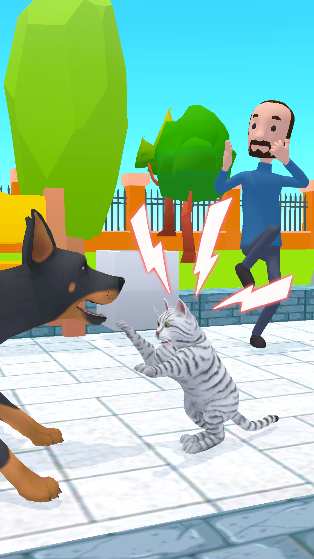 اسکرین شات 6 بازی Cat Choices: Virtual Pet 3D