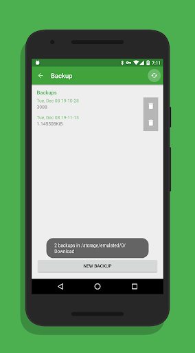 اسکرین شات 4 برنامه Clip Stack - Clipboard Manager (Free, No-Ads)
