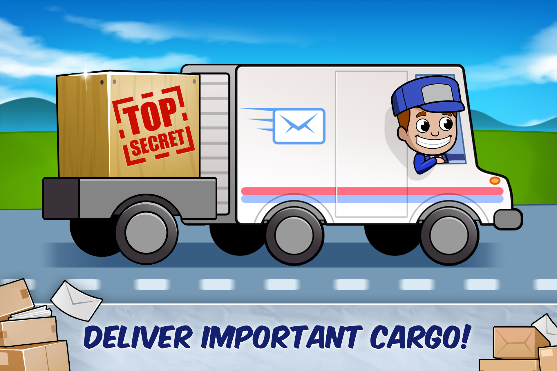 اسکرین شات 3 بازی Idle Mail Tycoon