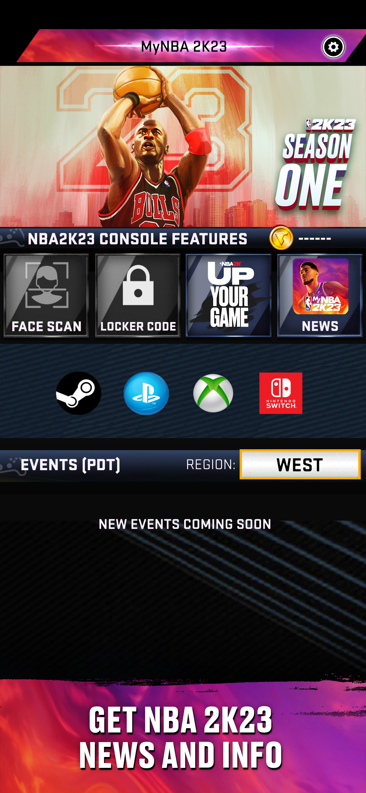 اسکرین شات 5 بازی MyNBA2K23