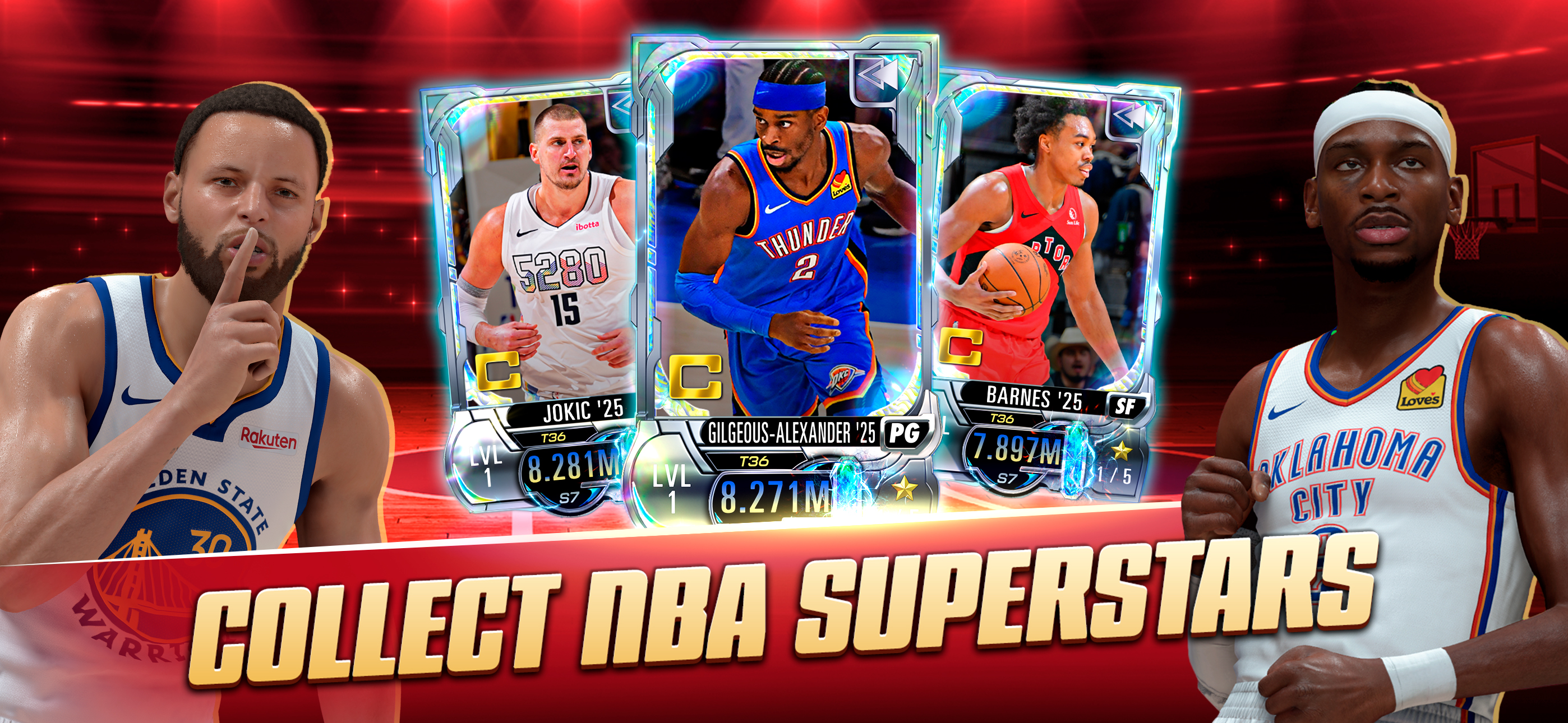 اسکرین شات 1 بازی NBA 2K Mobile Basketball Game