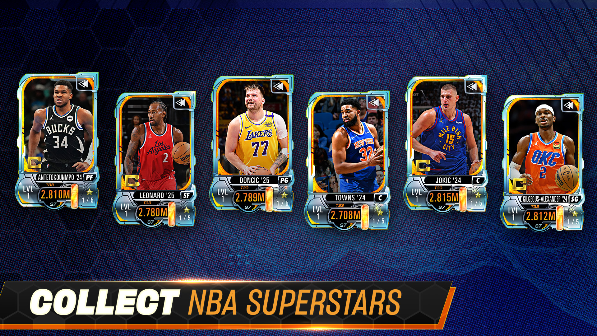 اسکرین شات 4 بازی NBA 2K Mobile Basketball Game