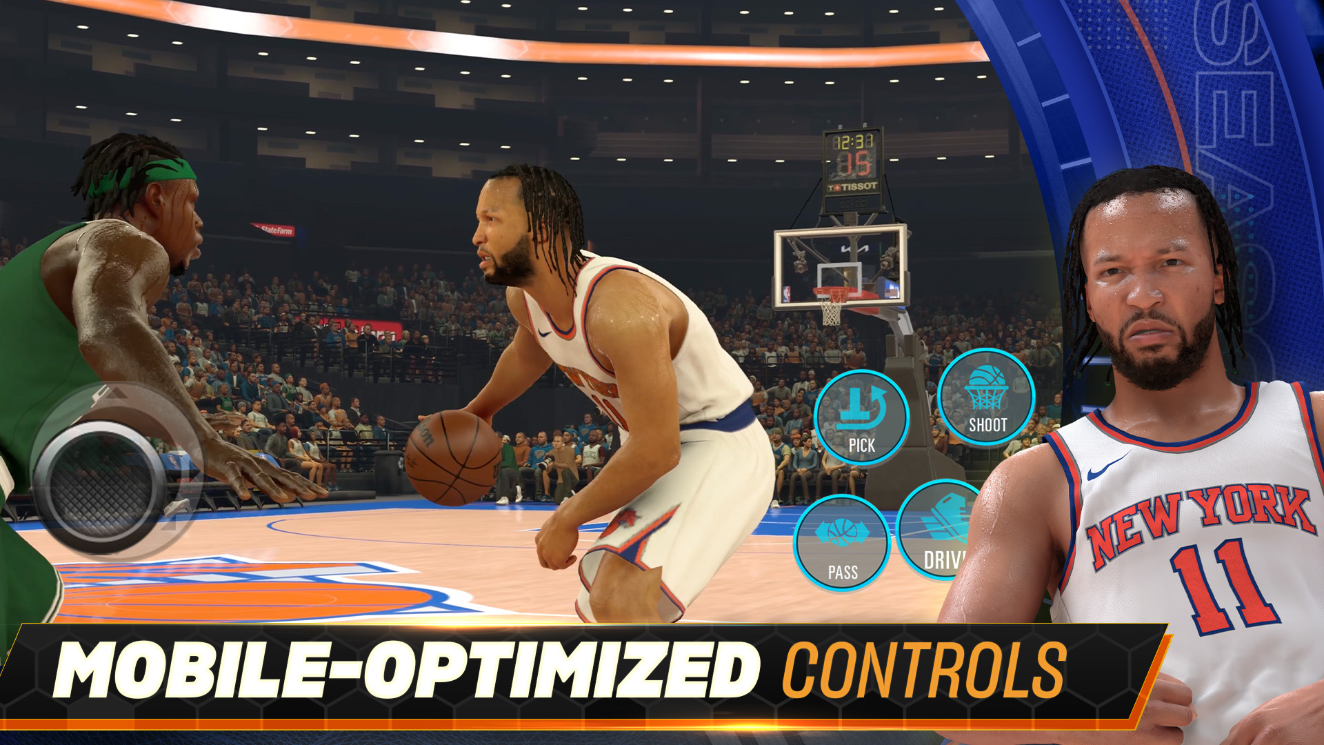 اسکرین شات 5 بازی NBA 2K Mobile Basketball Game