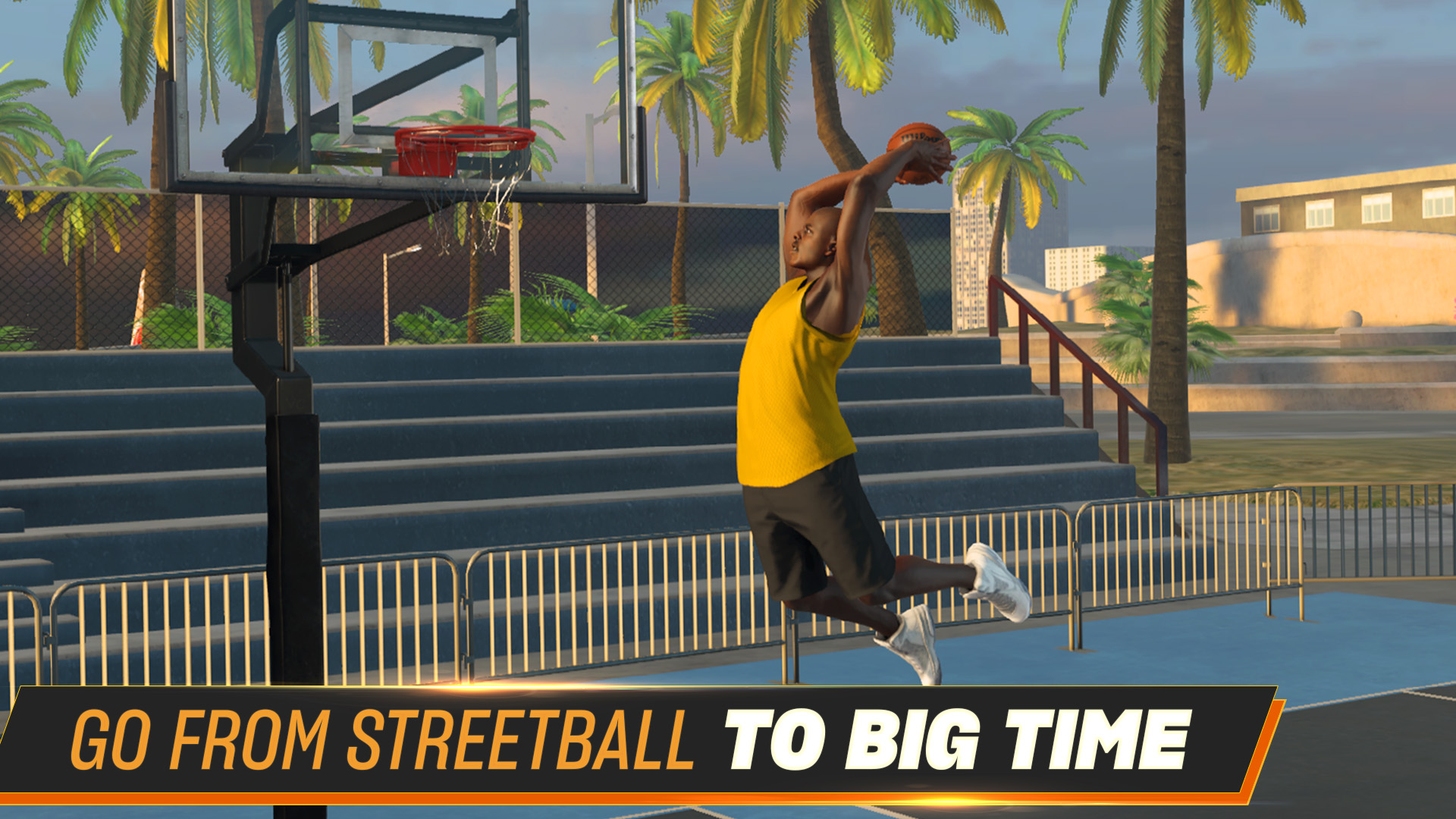 اسکرین شات 6 بازی NBA 2K Mobile Basketball Game