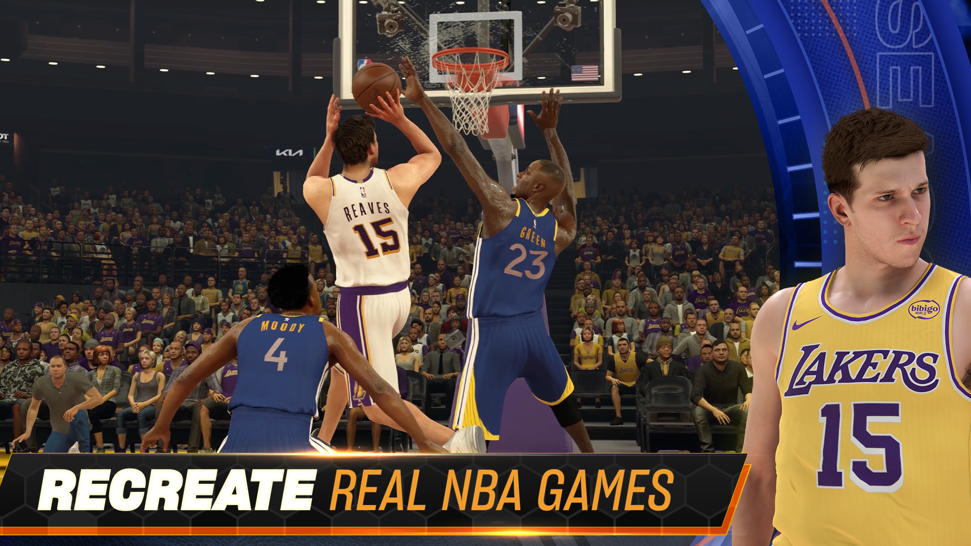 اسکرین شات 2 بازی NBA 2K Mobile Basketball Game