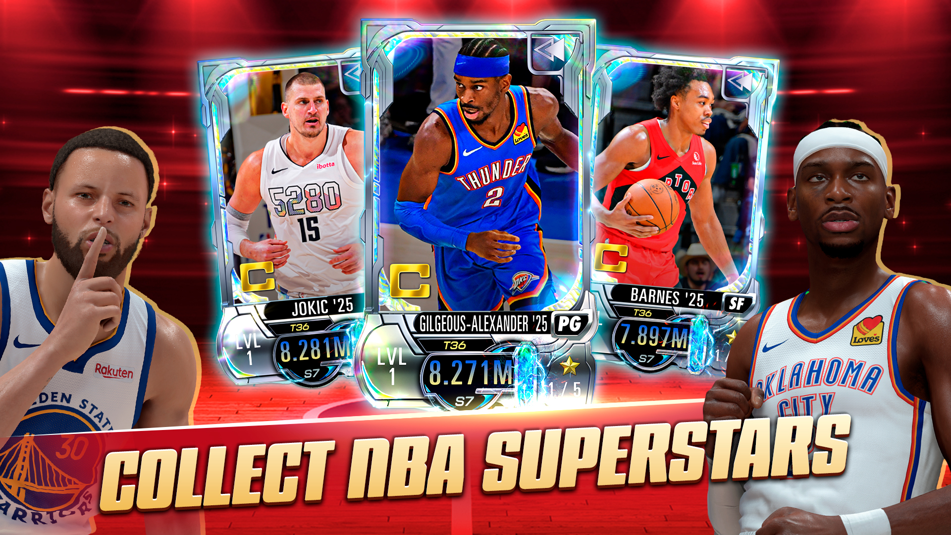 اسکرین شات 2 بازی NBA 2K Mobile Basketball Game