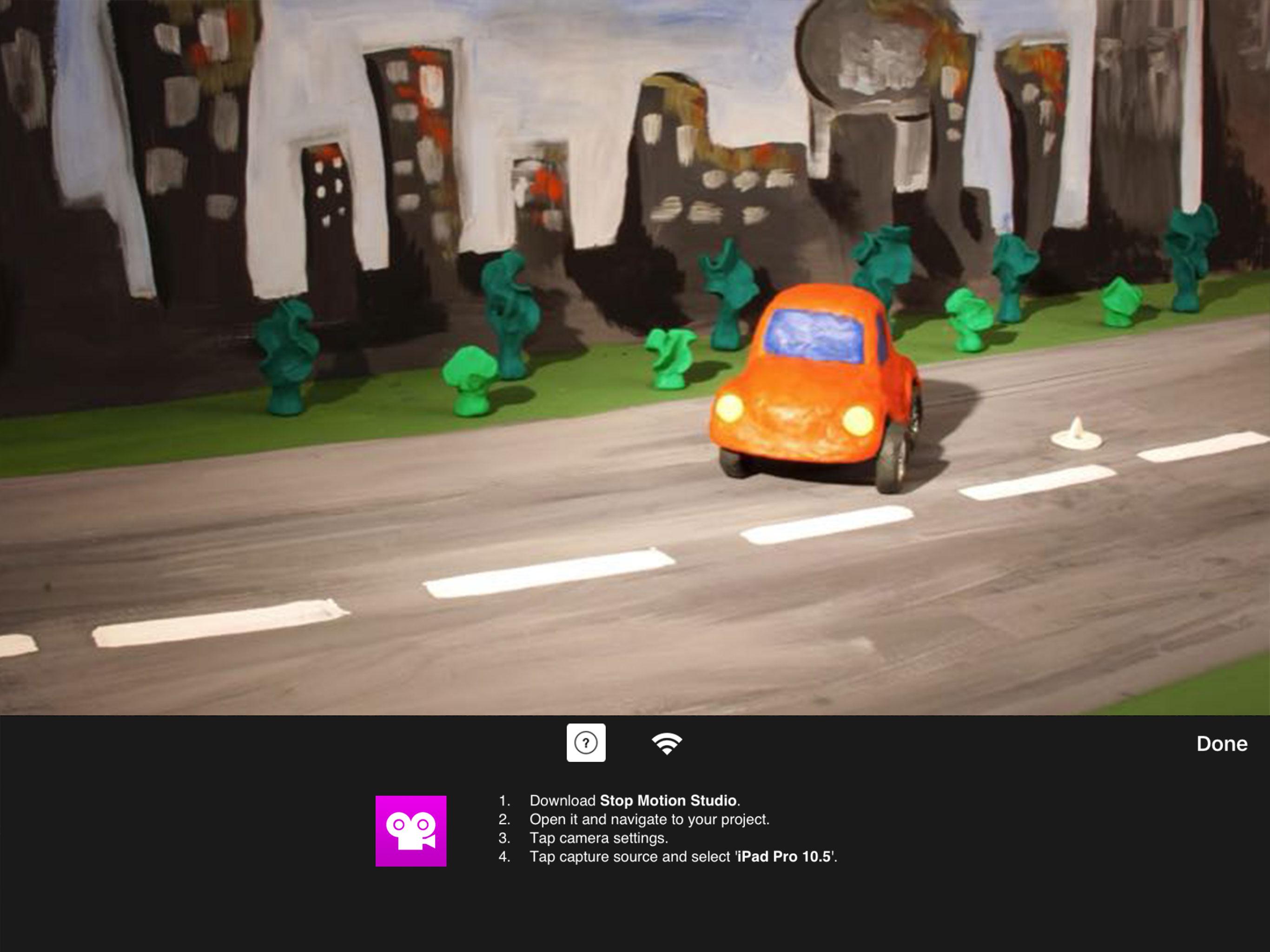 اسکرین شات 2 برنامه Camera for Stop Motion Studio