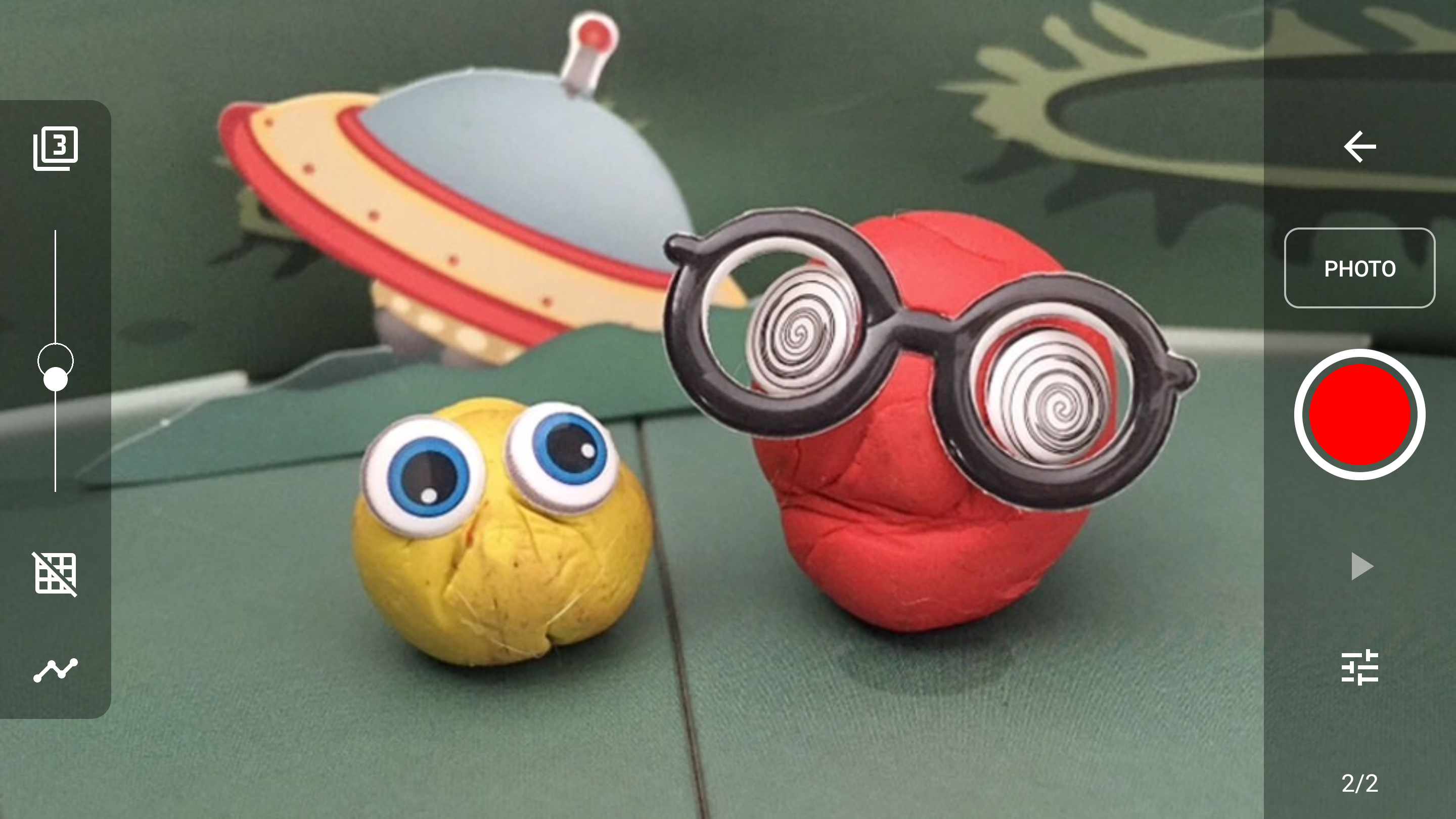 اسکرین شات 2 برنامه Stop Motion Studio