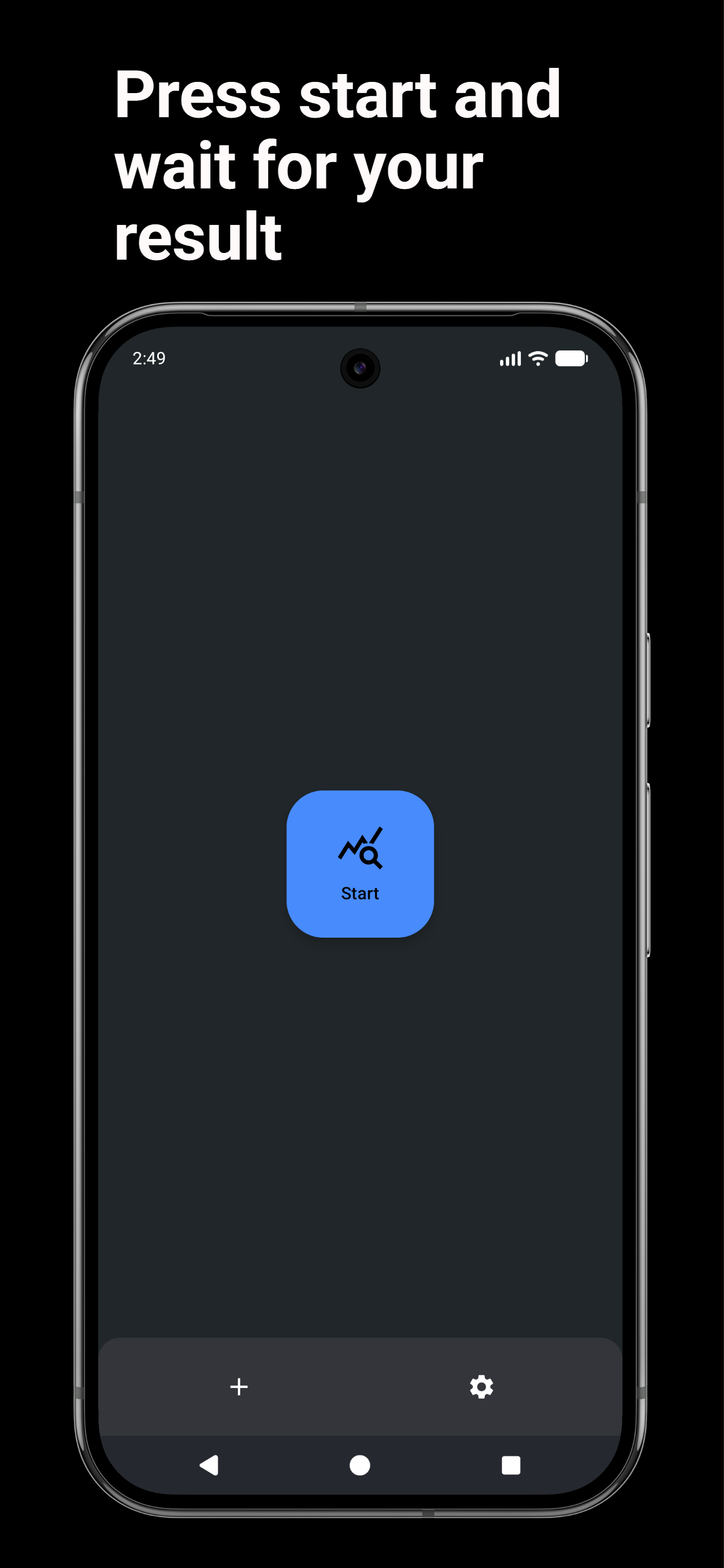 اسکرین شات 1 برنامه DNS Speed Test