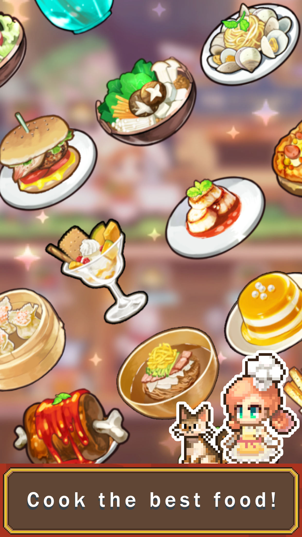 اسکرین شات 4 بازی Cooking Quest : Food Wagon Adv