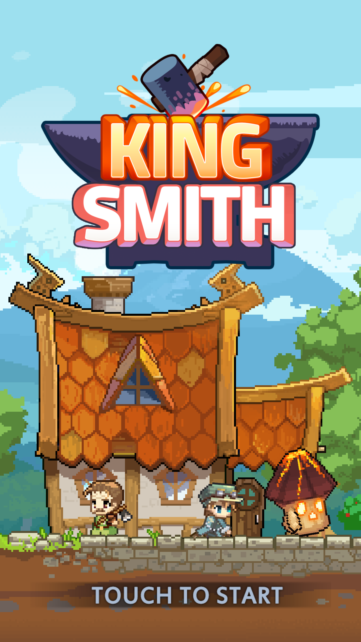 اسکرین شات 4 بازی King Smith : Blacksmith RPG