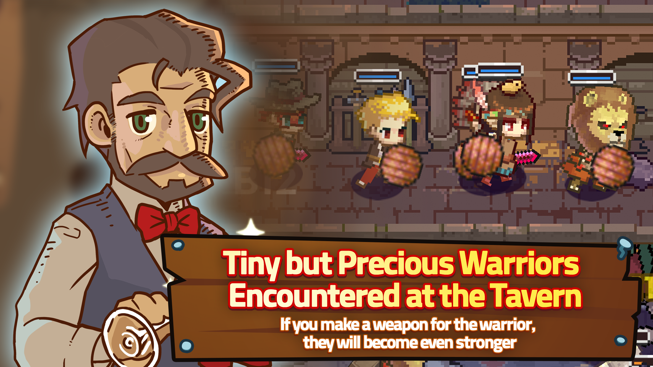 اسکرین شات 2 بازی King Smith : Blacksmith RPG