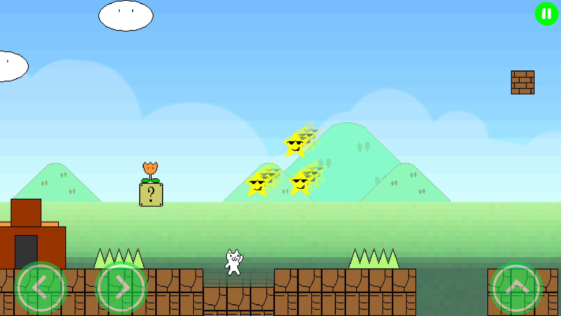 اسکرین شات 5 بازی Super Cat World