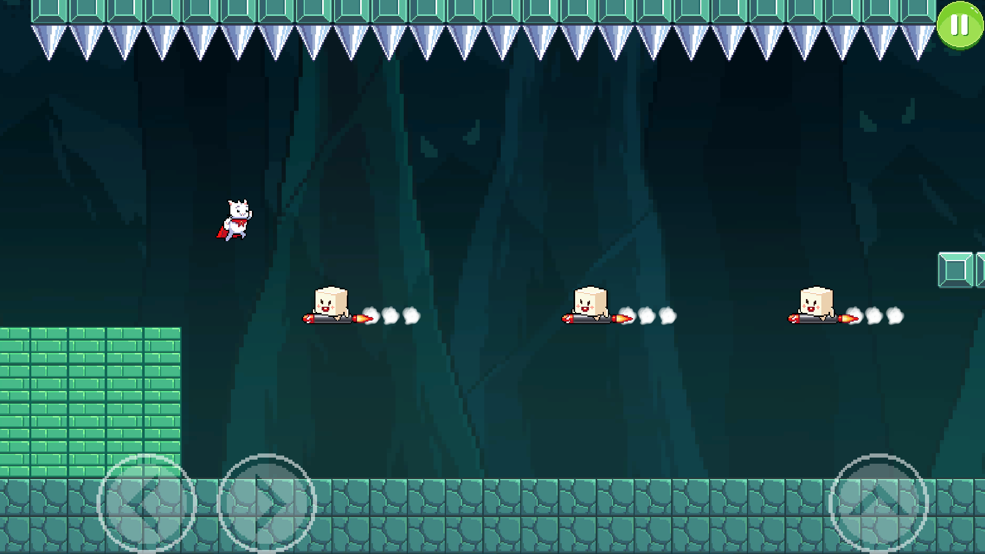 اسکرین شات 7 بازی Super Cat World