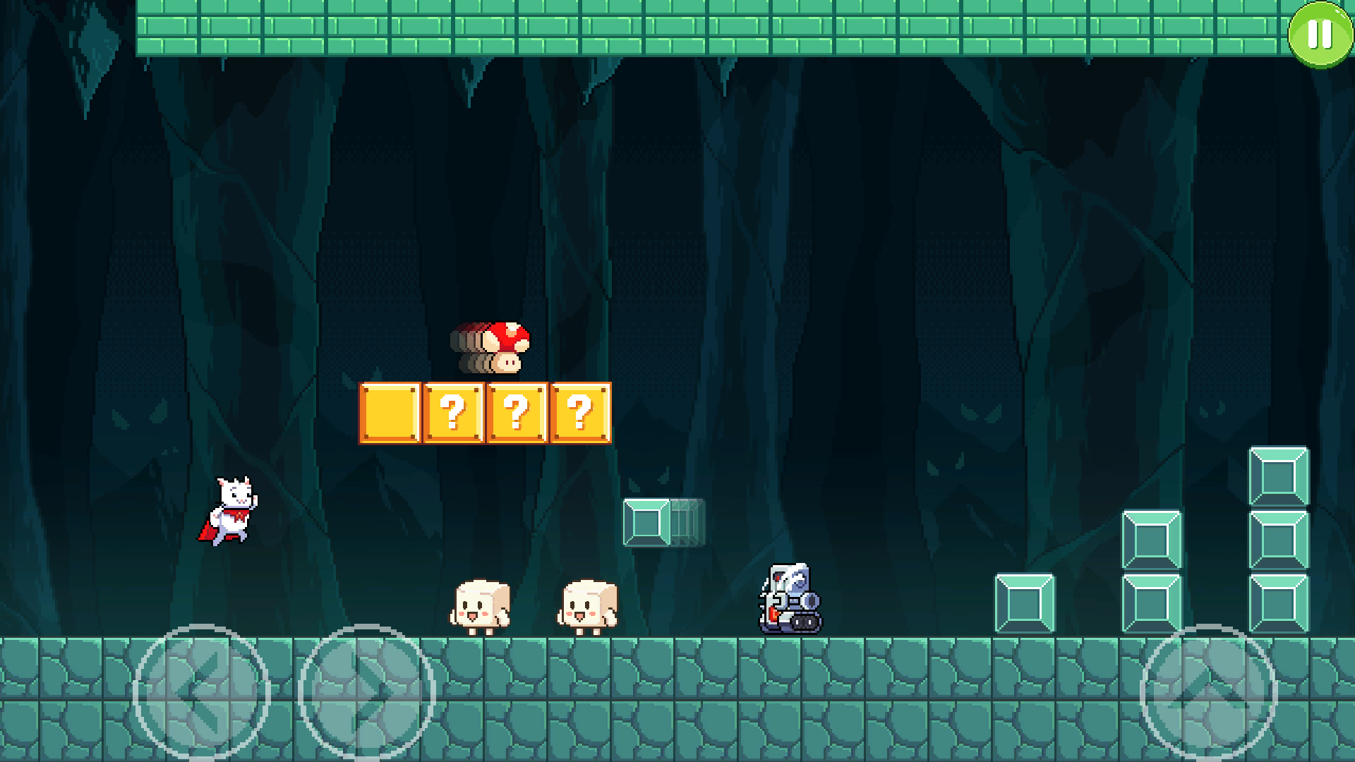 اسکرین شات 2 بازی Super Cat World