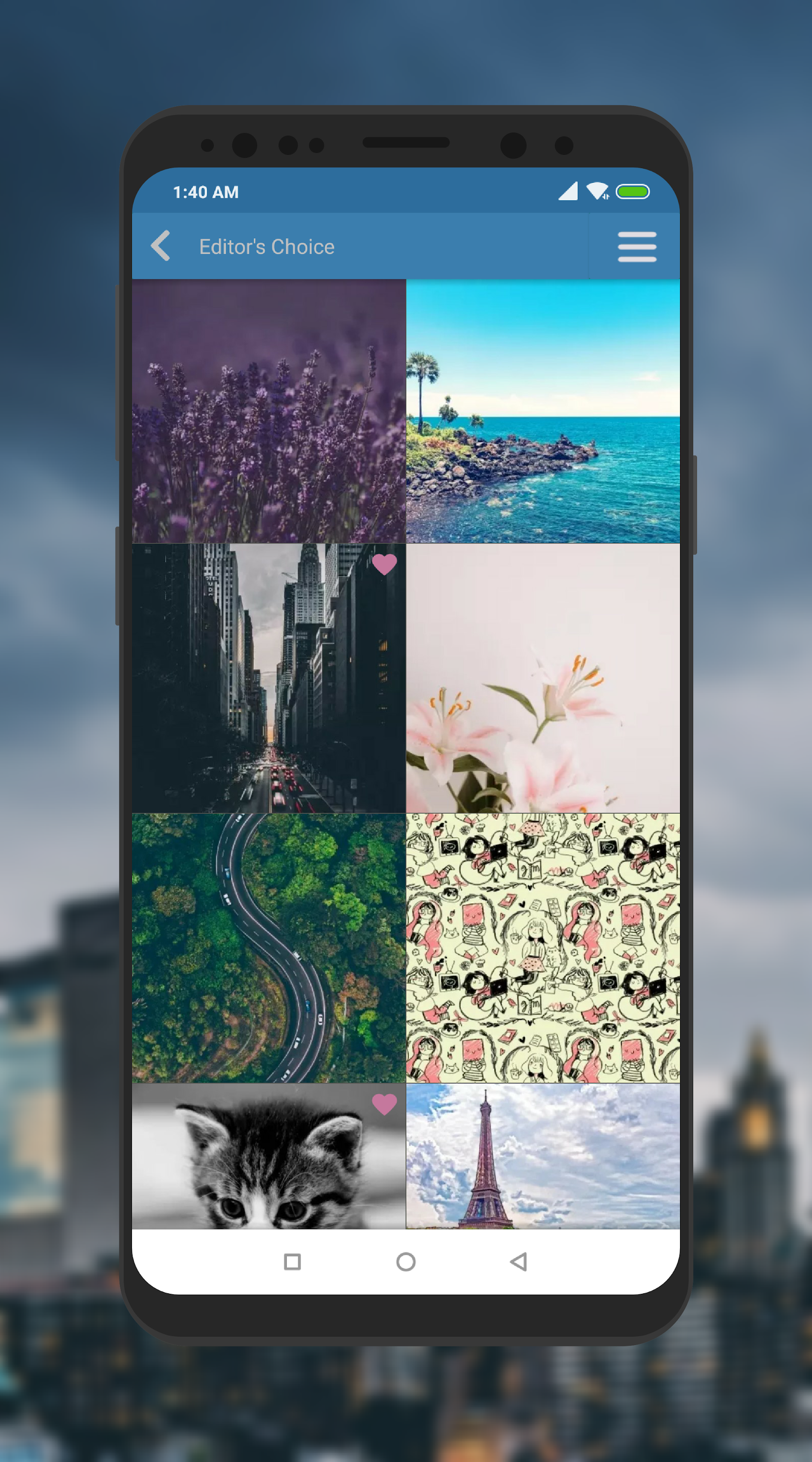 اسکرین شات 5 برنامه WallPick - Wallpapers