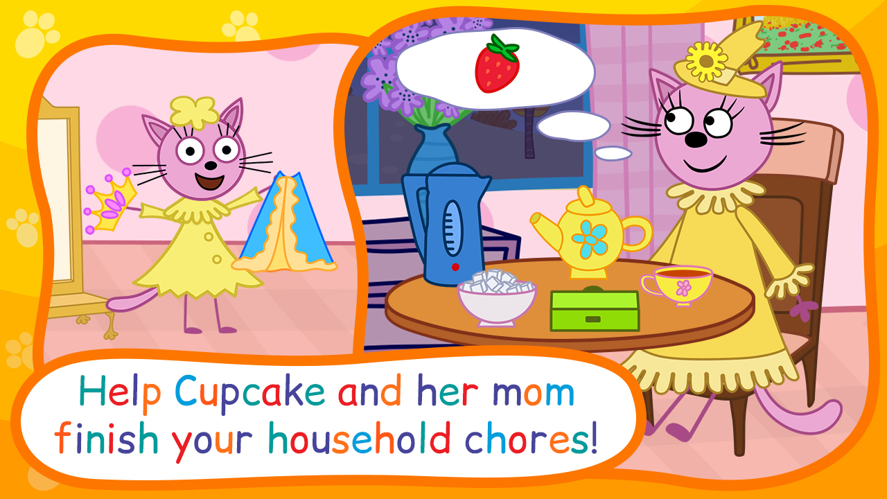 اسکرین شات 3 بازی Kid-E-Cats: Bedtime Stories