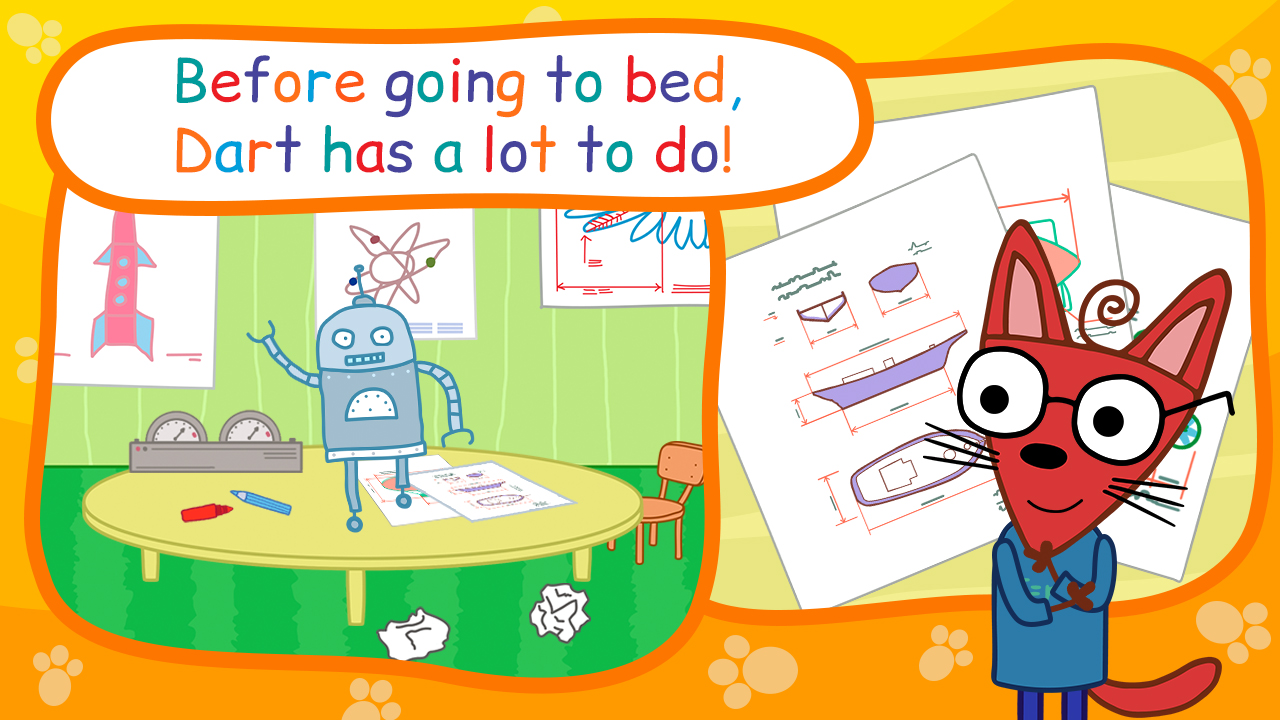 اسکرین شات 6 بازی Kid-E-Cats: Bedtime Stories