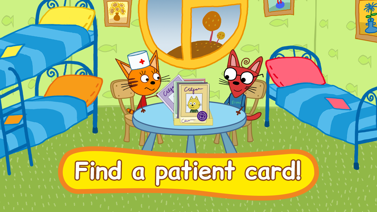 اسکرین شات 1 بازی Kid-E-Cats: Animal hospital