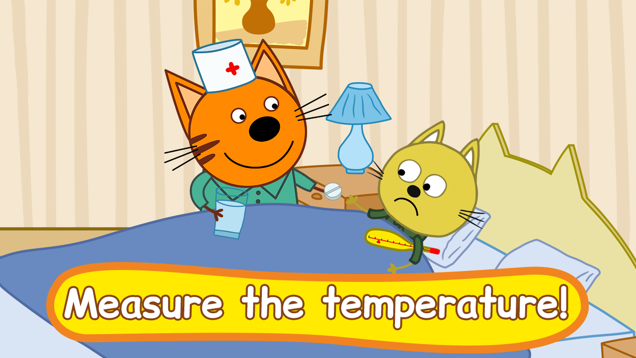 اسکرین شات 3 بازی Kid-E-Cats: Animal hospital
