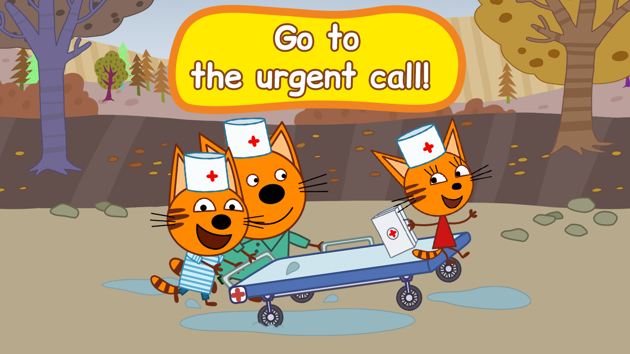 اسکرین شات 4 بازی Kid-E-Cats: Animal hospital