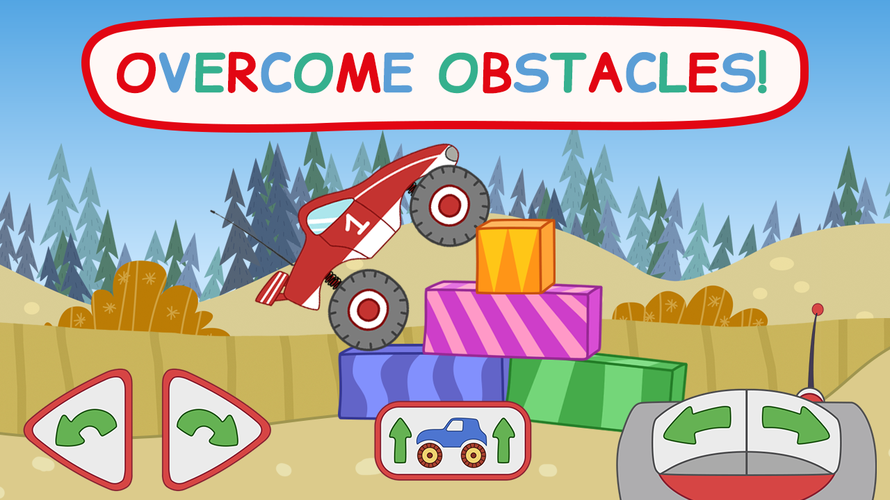 اسکرین شات 3 بازی Kid-E-Cats: Kids Monster Truck
