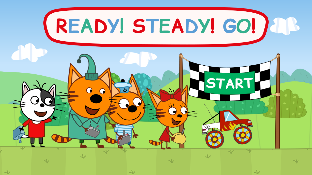 اسکرین شات 2 بازی Kid-E-Cats: Kids Monster Truck