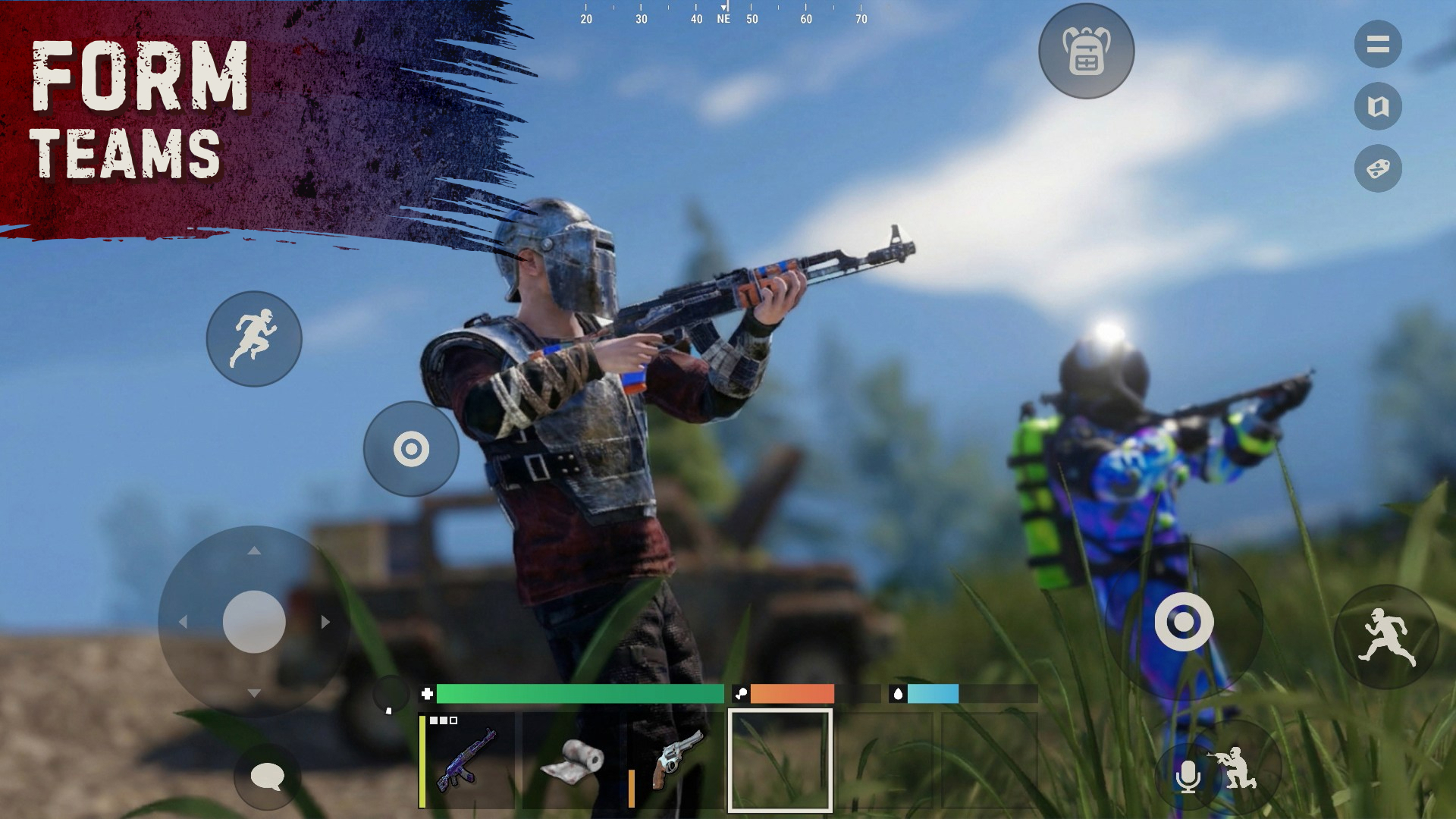 اسکرین شات 5 بازی Oxide: Survival Island