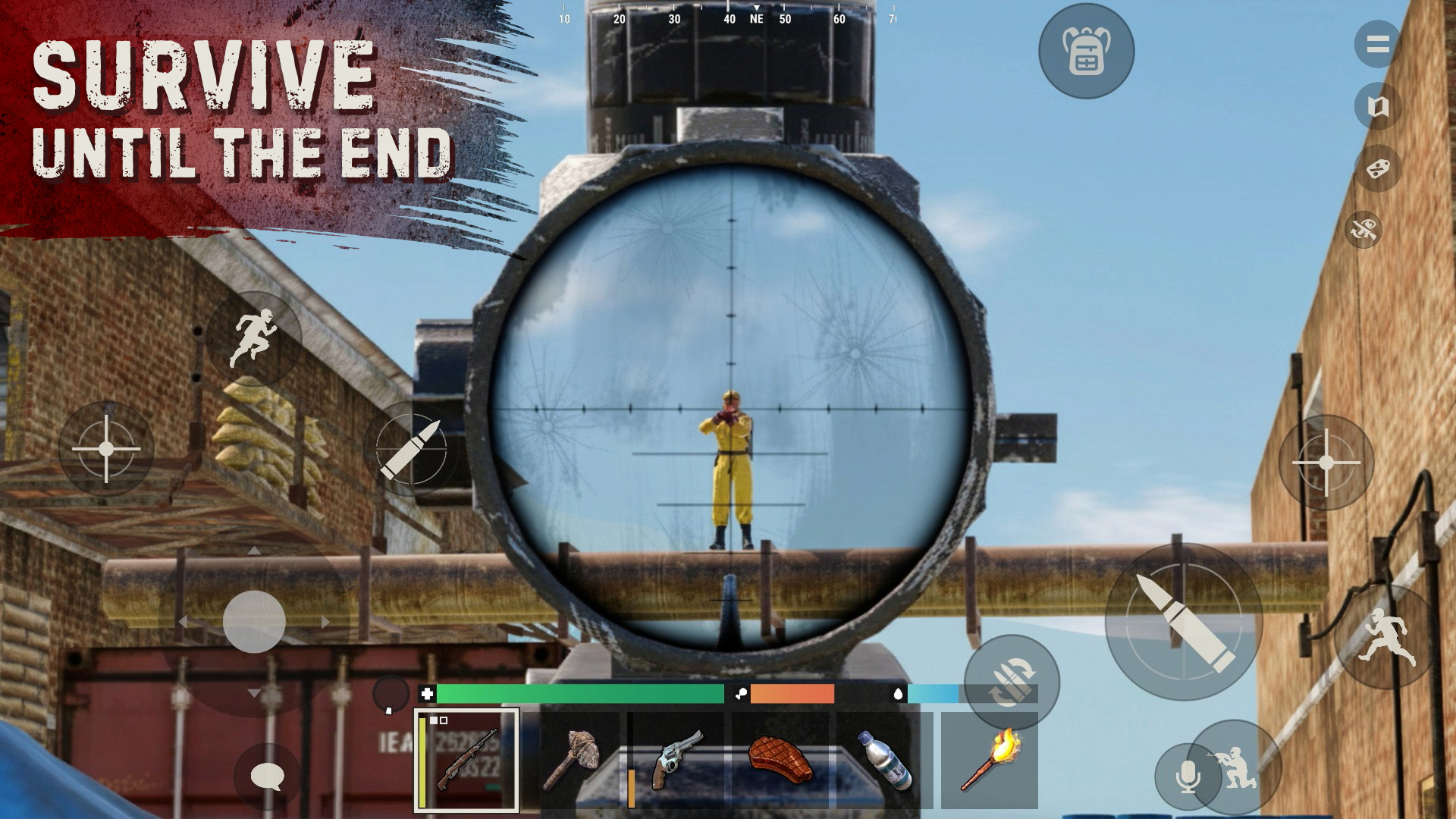 اسکرین شات 4 بازی Oxide: Survival Island