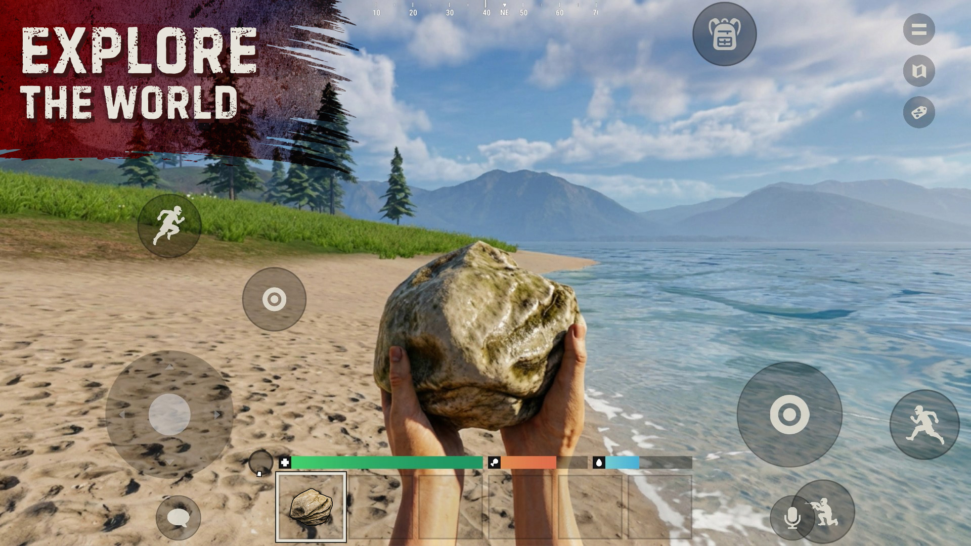 اسکرین شات 1 بازی Oxide: Survival Island