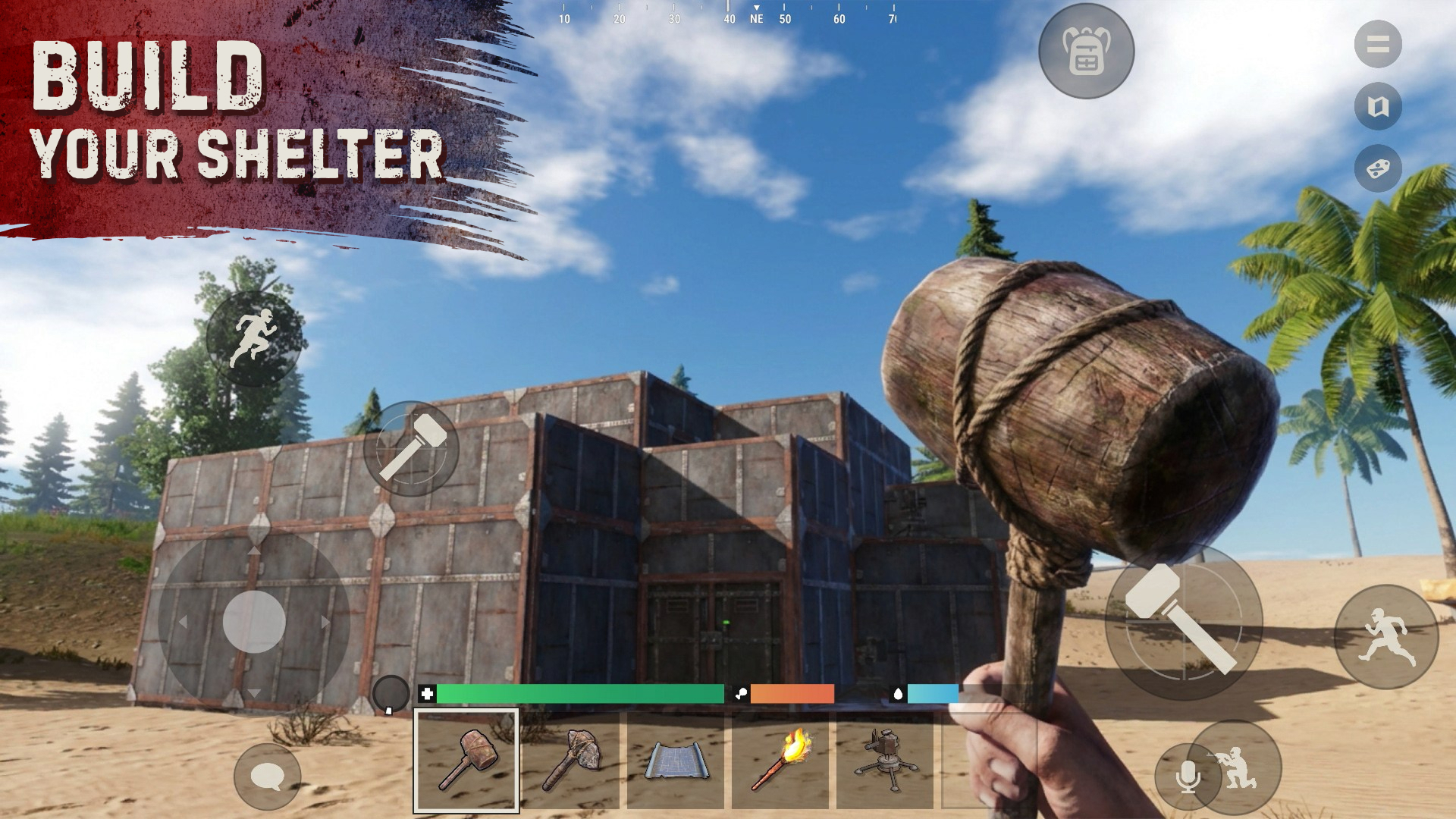 اسکرین شات 3 بازی Oxide: Survival Island