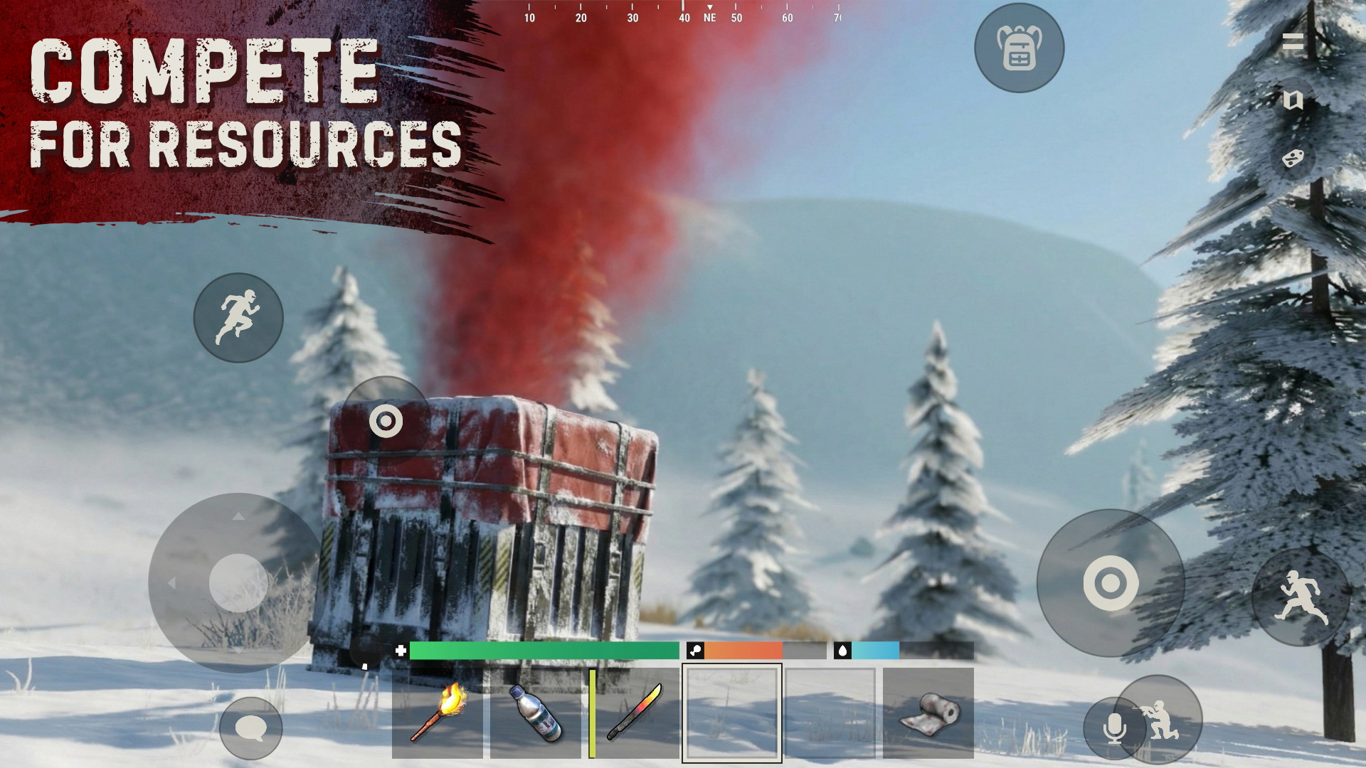 اسکرین شات 6 بازی Oxide: Survival Island