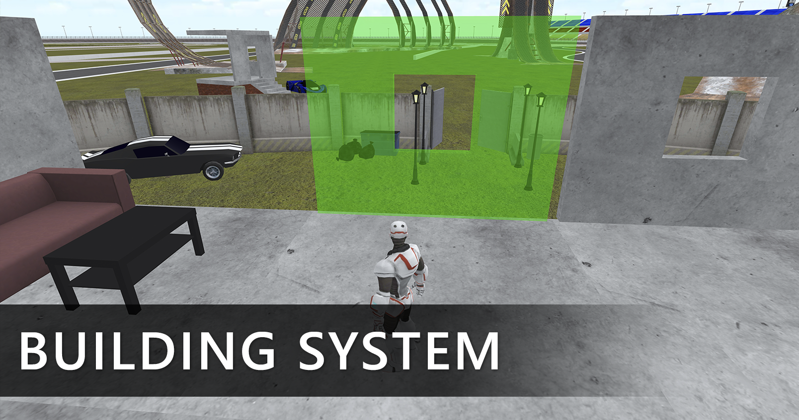 اسکرین شات 1 بازی Sandbox 3D