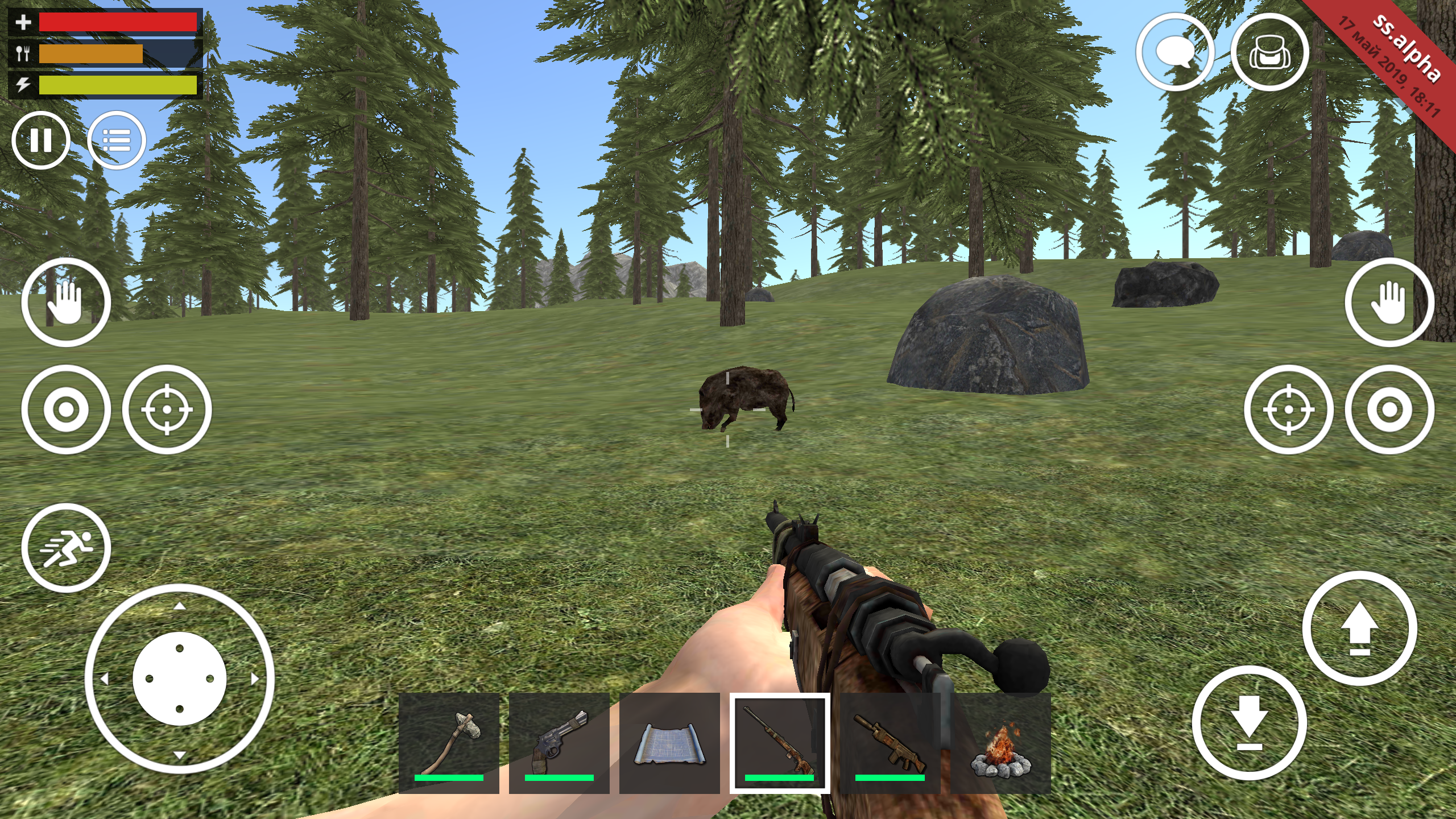 اسکرین شات 6 بازی Survival Simulator