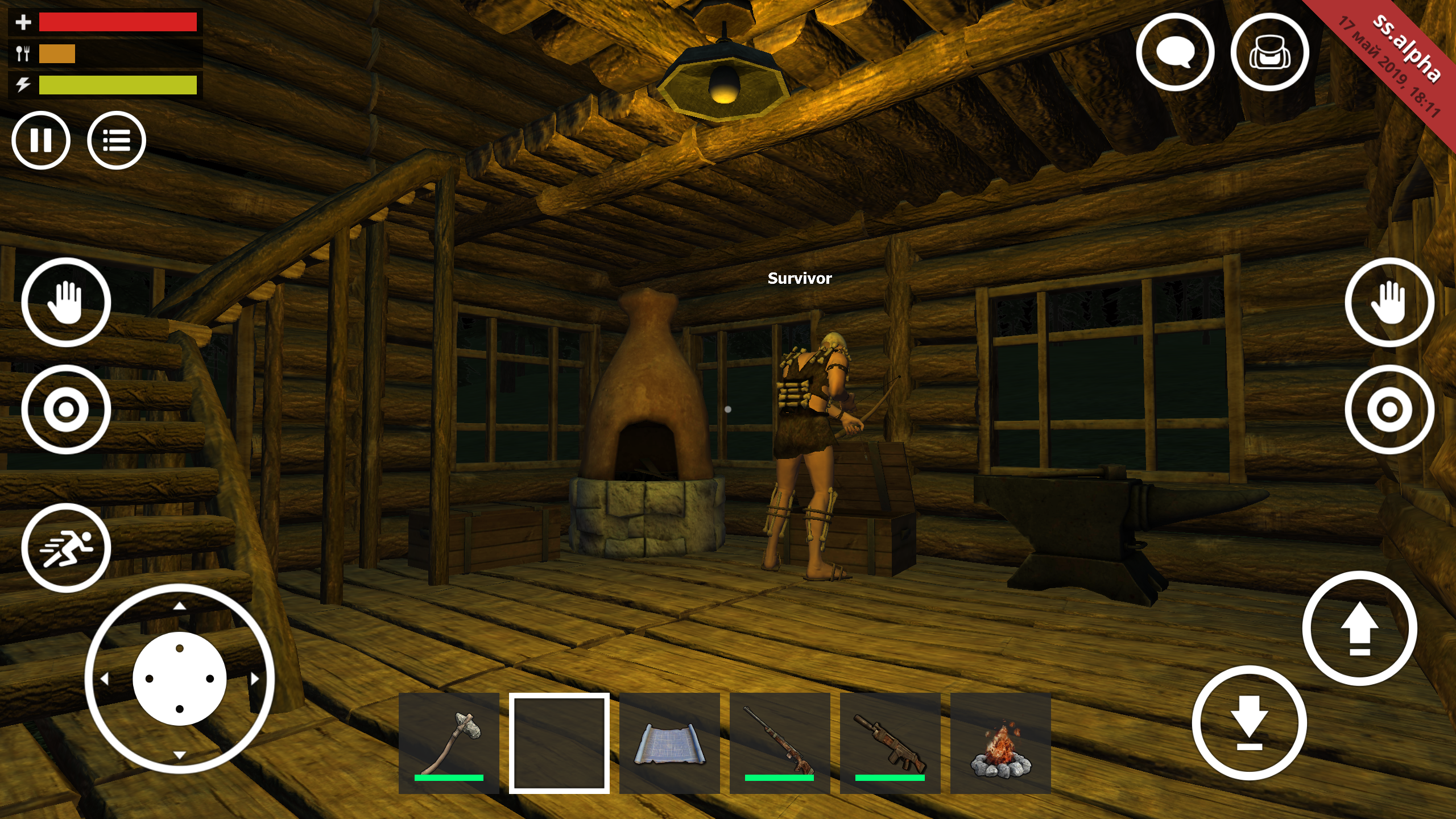 اسکرین شات 1 بازی Survival Simulator
