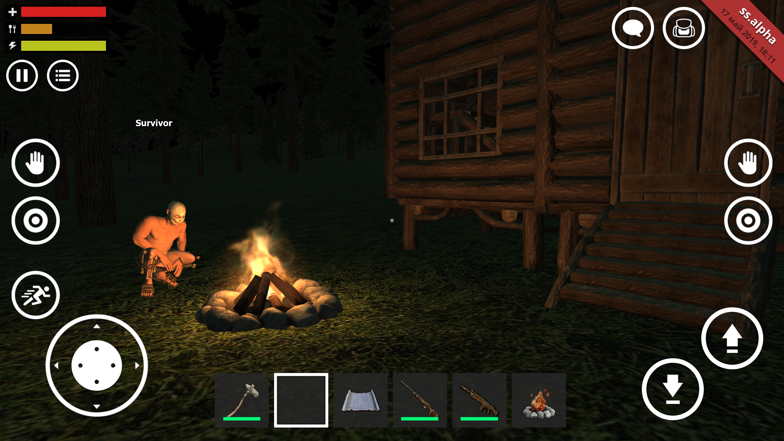 اسکرین شات 5 بازی Survival Simulator